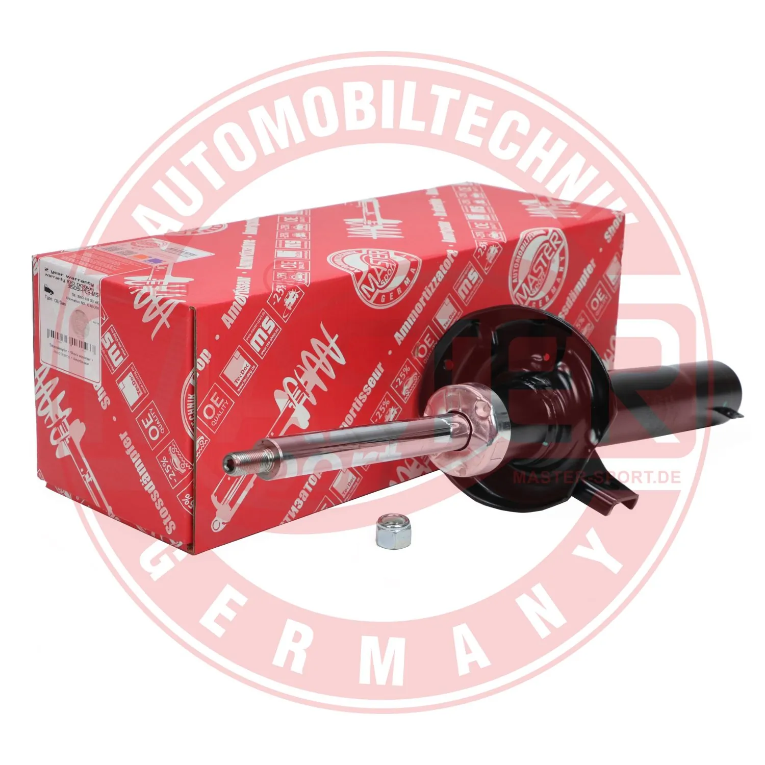 Купити 5N0413031BC VAG Амортизатор передньої підвіски
