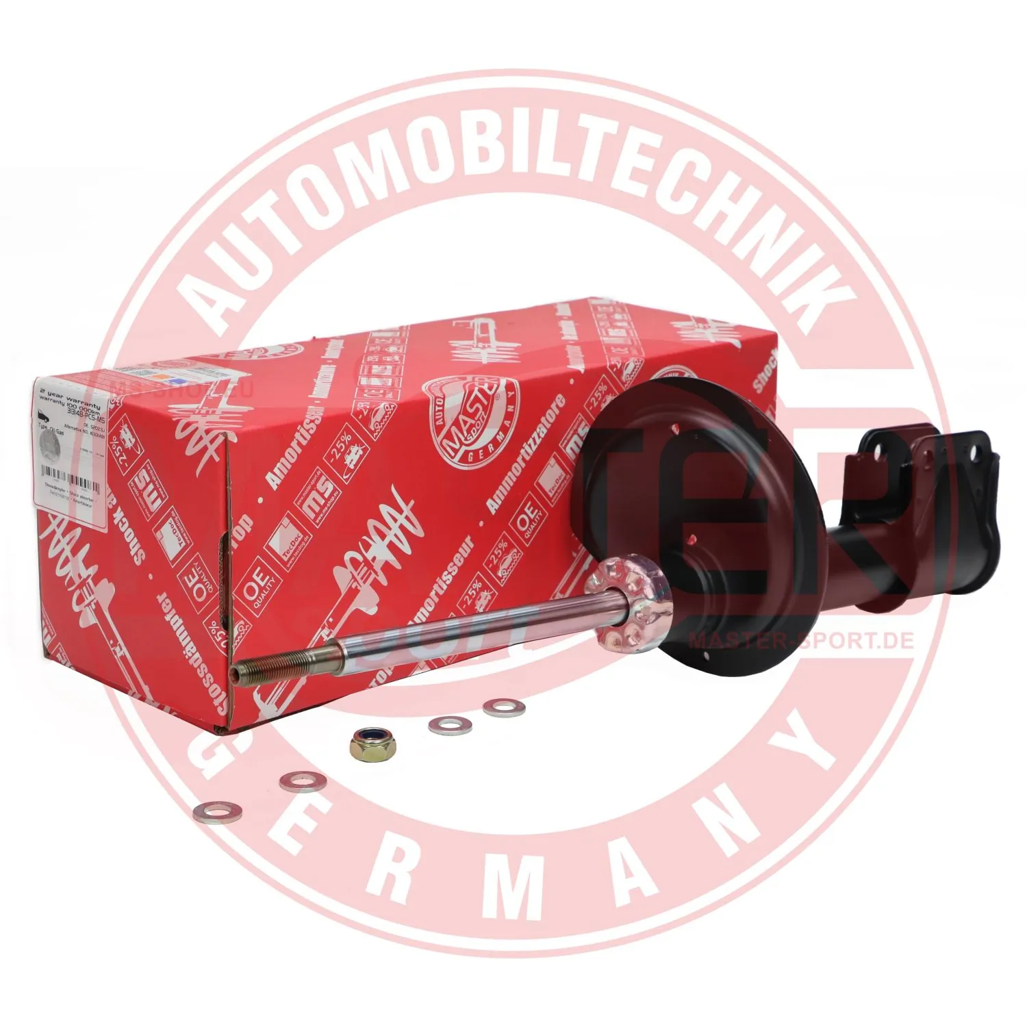 Купити 313148PCSMS Master-sport Амортизатора передній лівий