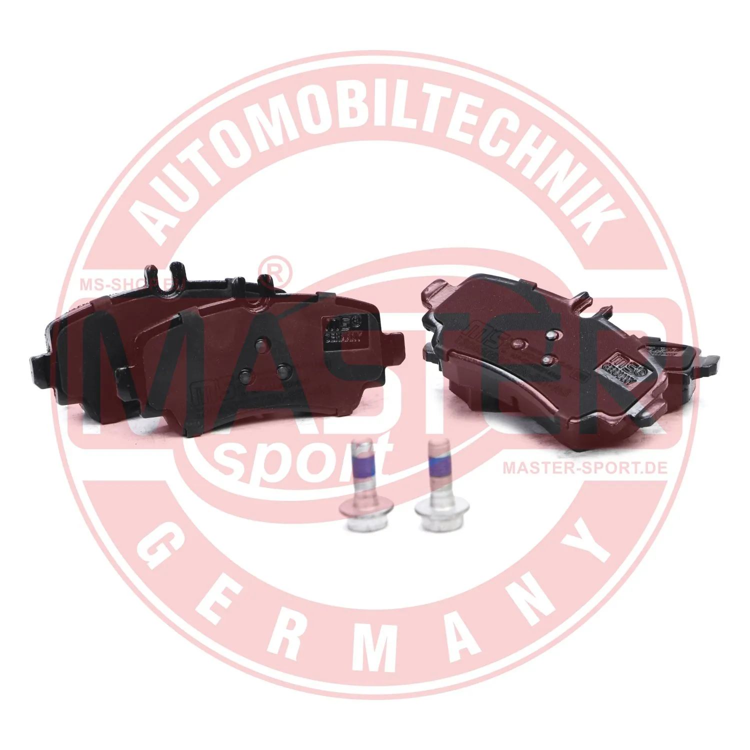 13046028282NSETMS Master-sport Передні гальмівні колодки