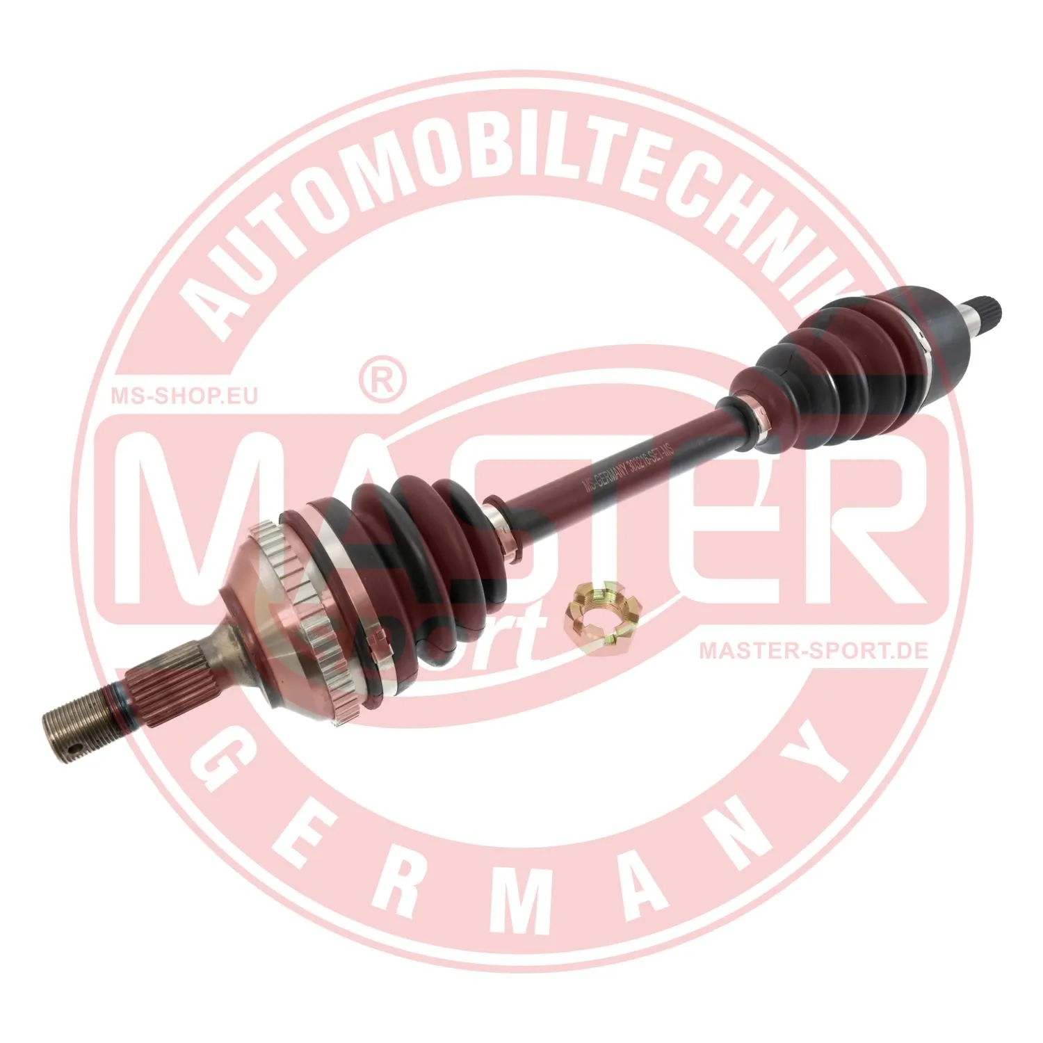 Піввісь передня ліва Posterparts BB1312
