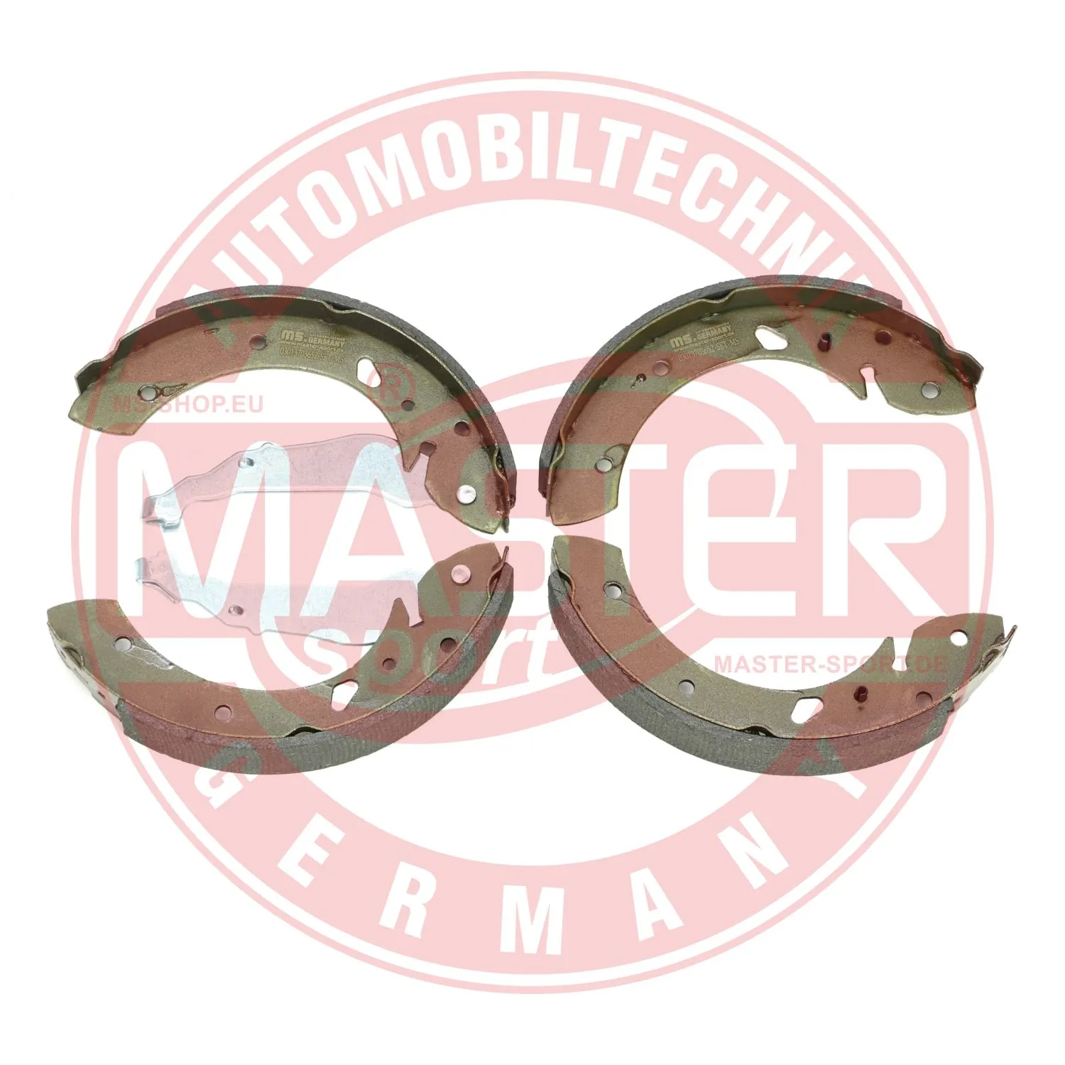 03013703652SETMS Master-sport Колодки гальмівні задні, барабанні