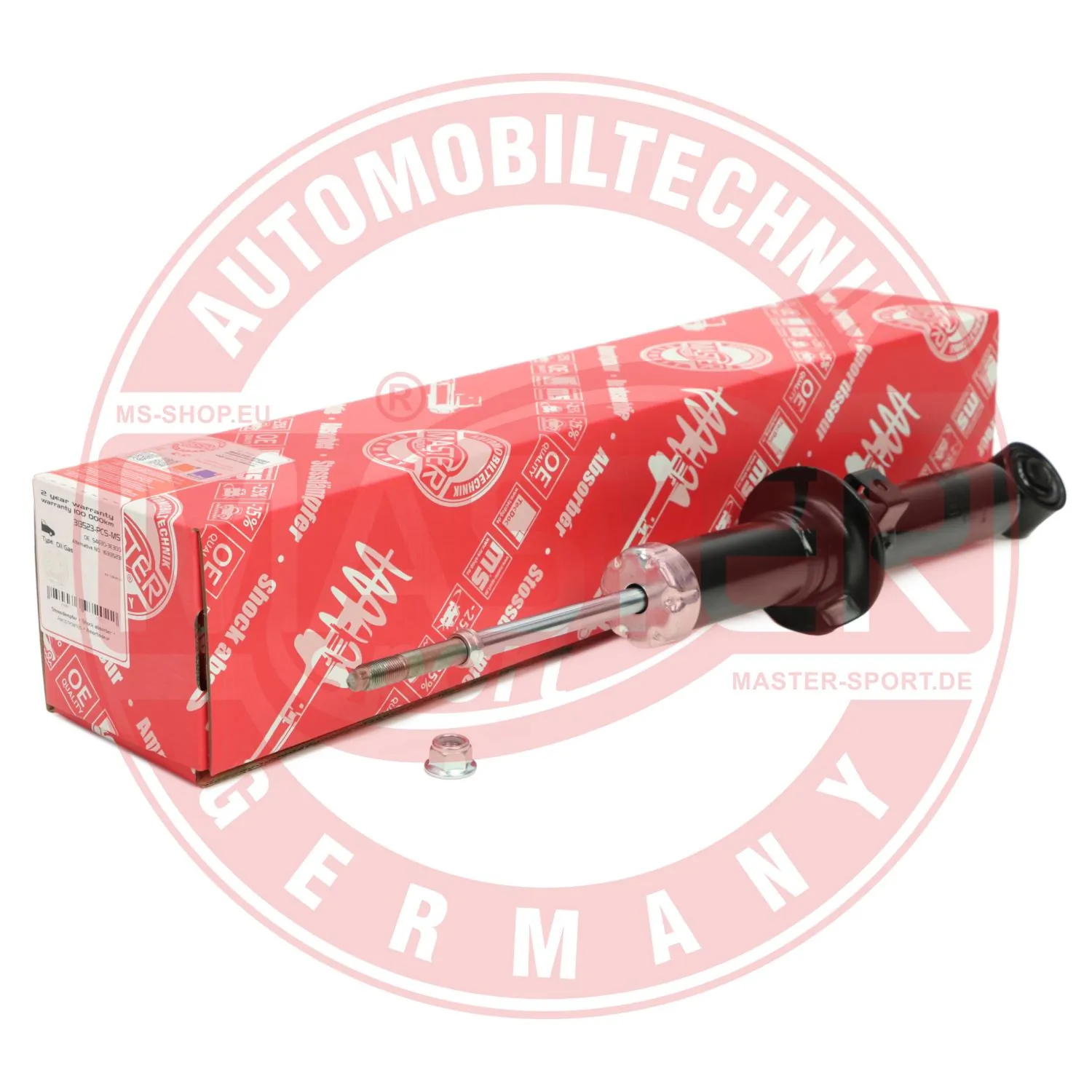 Амортизатор передньої підвіски, лівий Master-sport 313523PCSMS ціна, від 28.48 USD