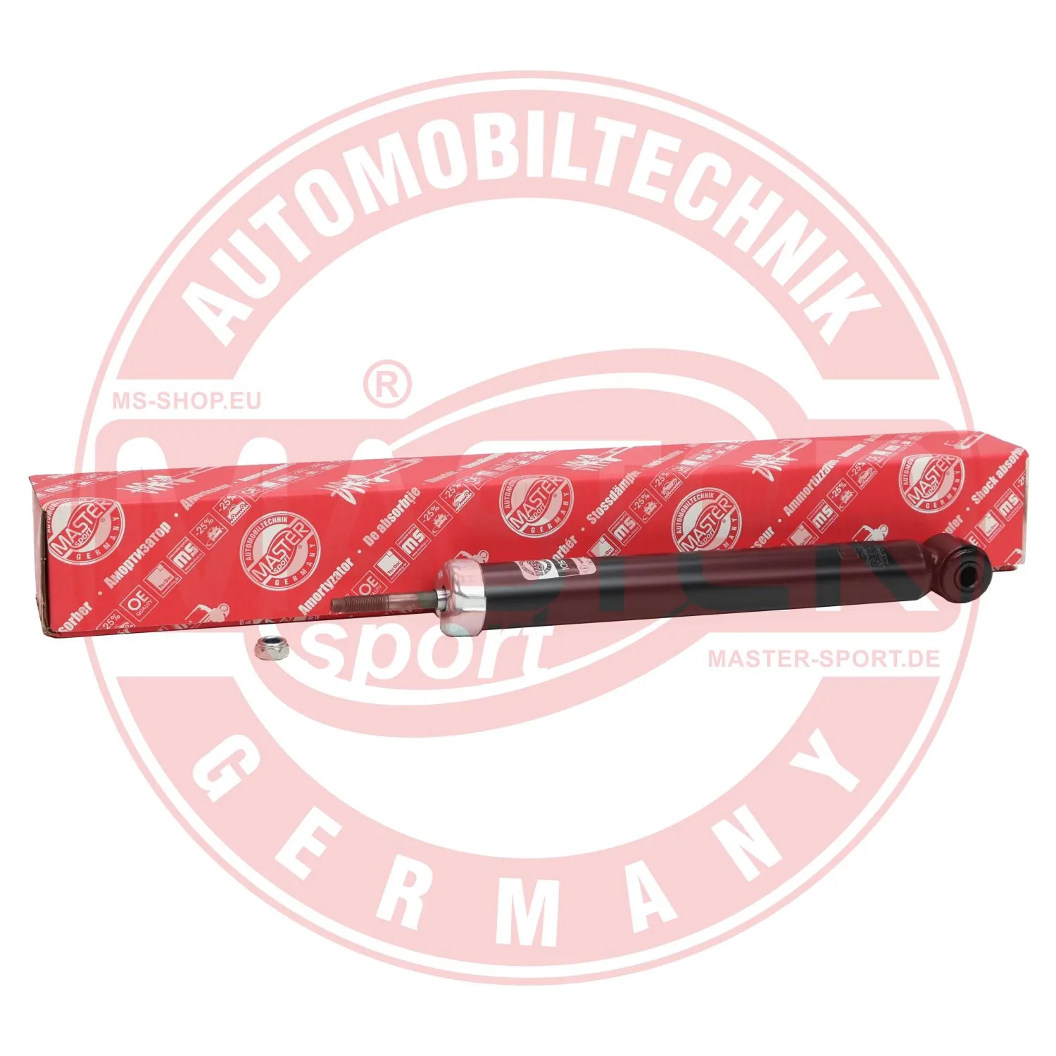 Купити 105737PCSMS Master-sport Стійка амортизатора задня