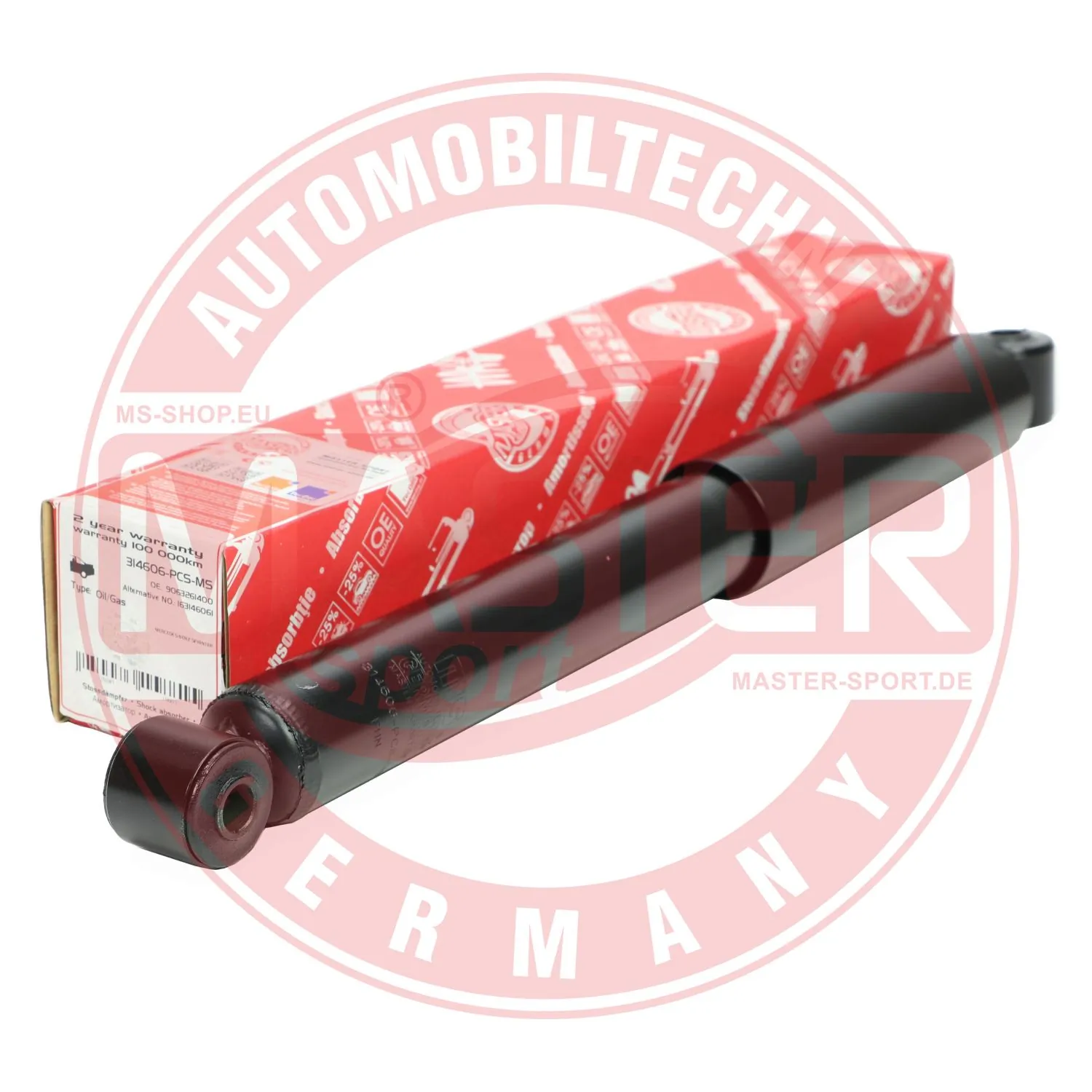 Купити 314606PCSMS Master-sport Стійка амортизатора задня