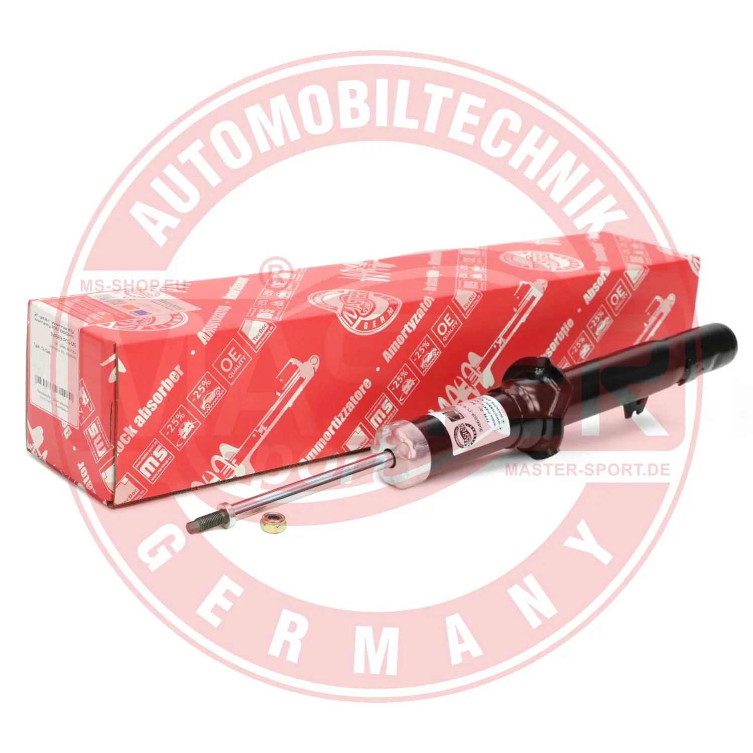 Купити 314669PCSMS Master-sport Амортизатор передній, правий