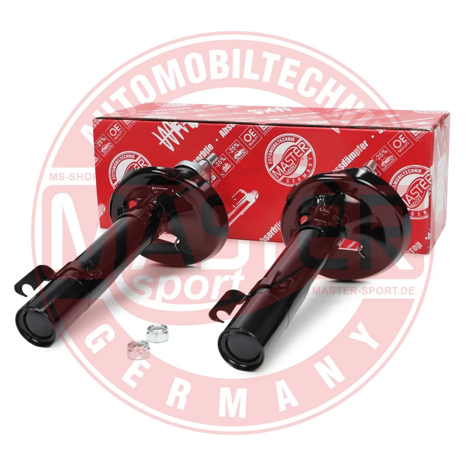 Стойка амортизатора передняя Master-sport 16K005011 ціна, від 51.57 USD