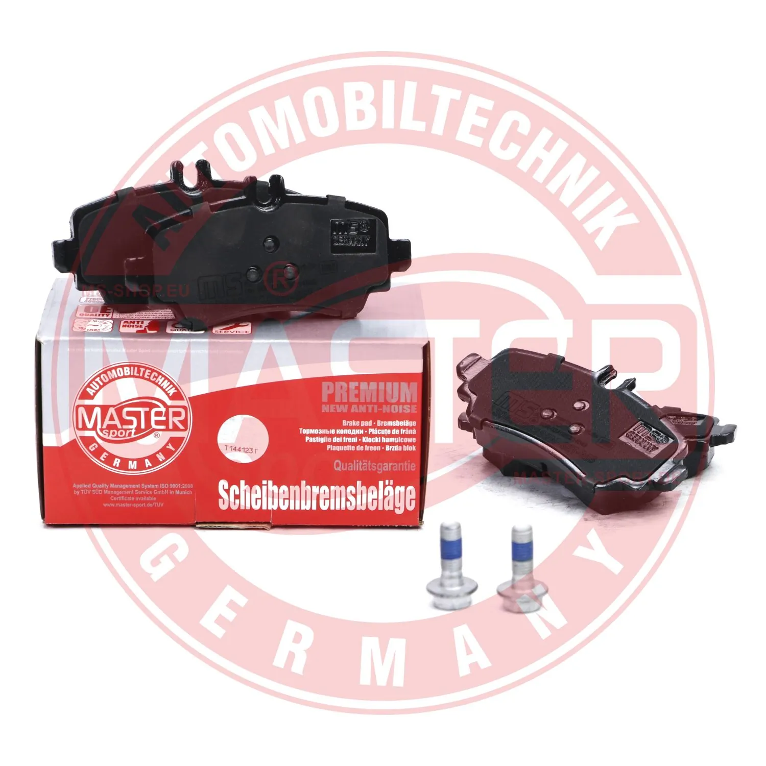 Гальмівні колодки Master-sport 13046028282NSETMS ціна, від 25.19 USD