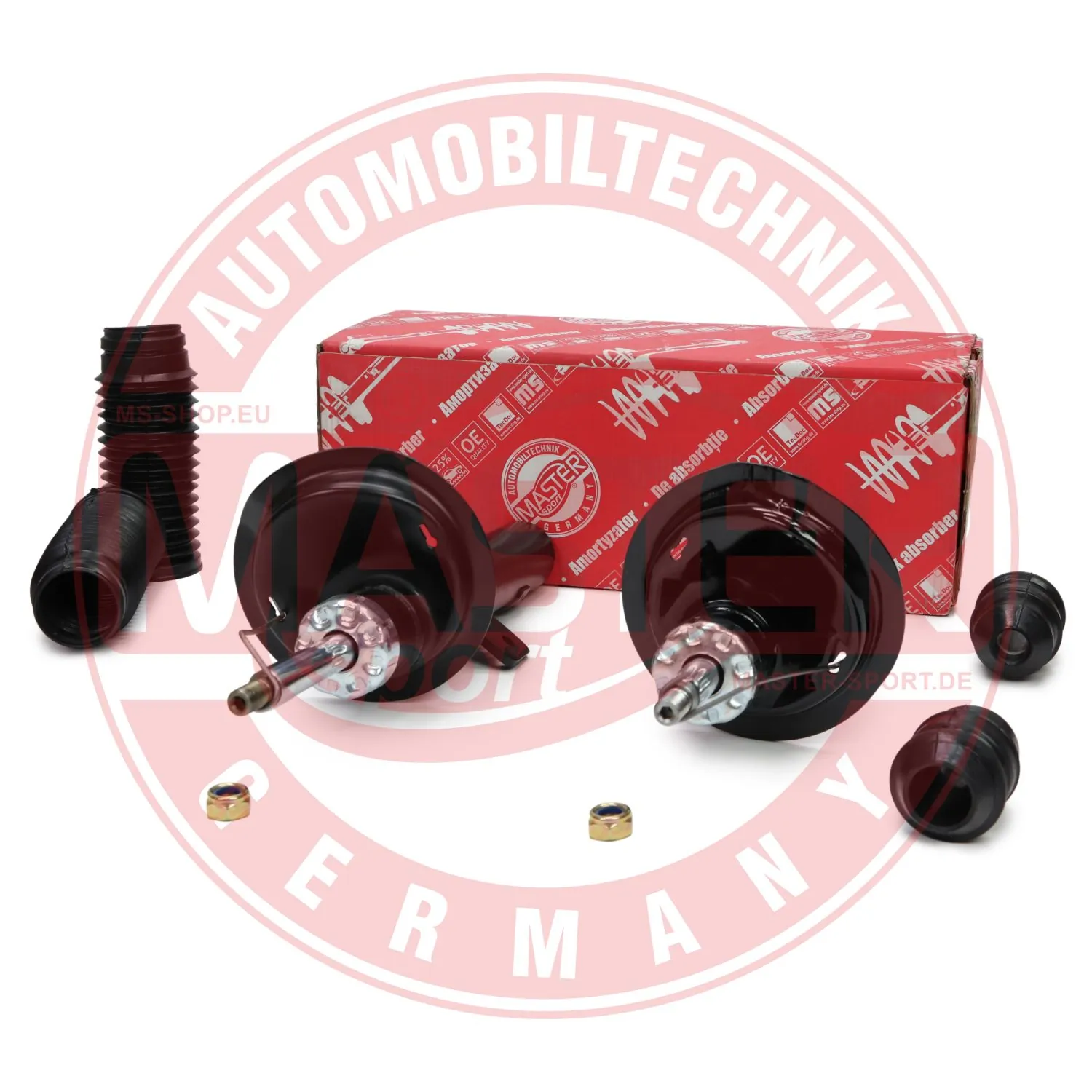 Купити 8660005907 Renault (RVI) Амортизатора передній лівий