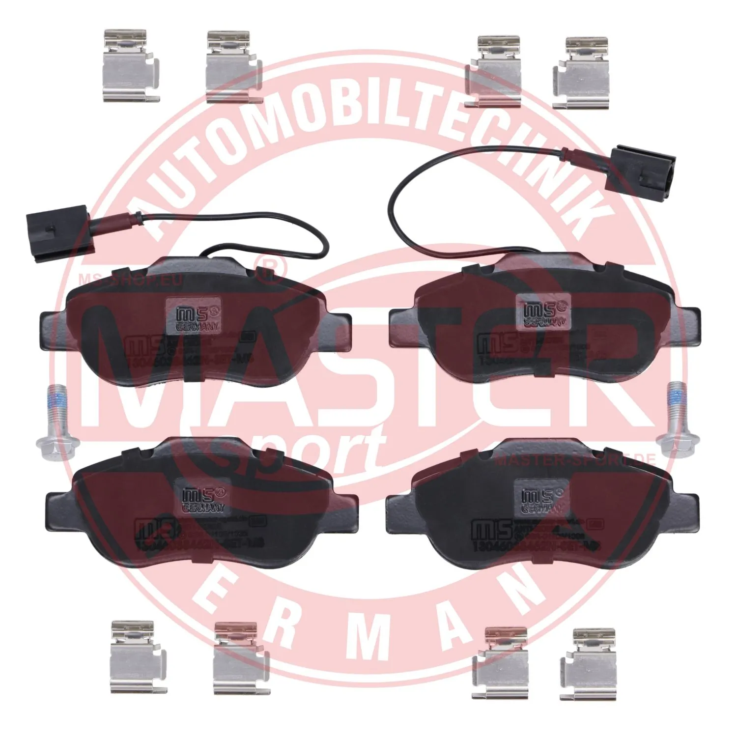 Купити 13046038462NSETMS Master-sport Колодки гальмівні передні, дискові