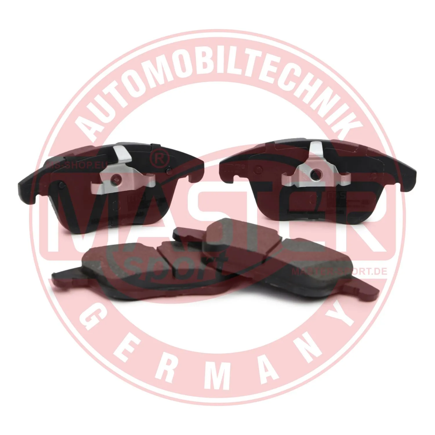 Гальмівні колодки Master-sport 13046072282NSETMS ціна, від 47.91 USD