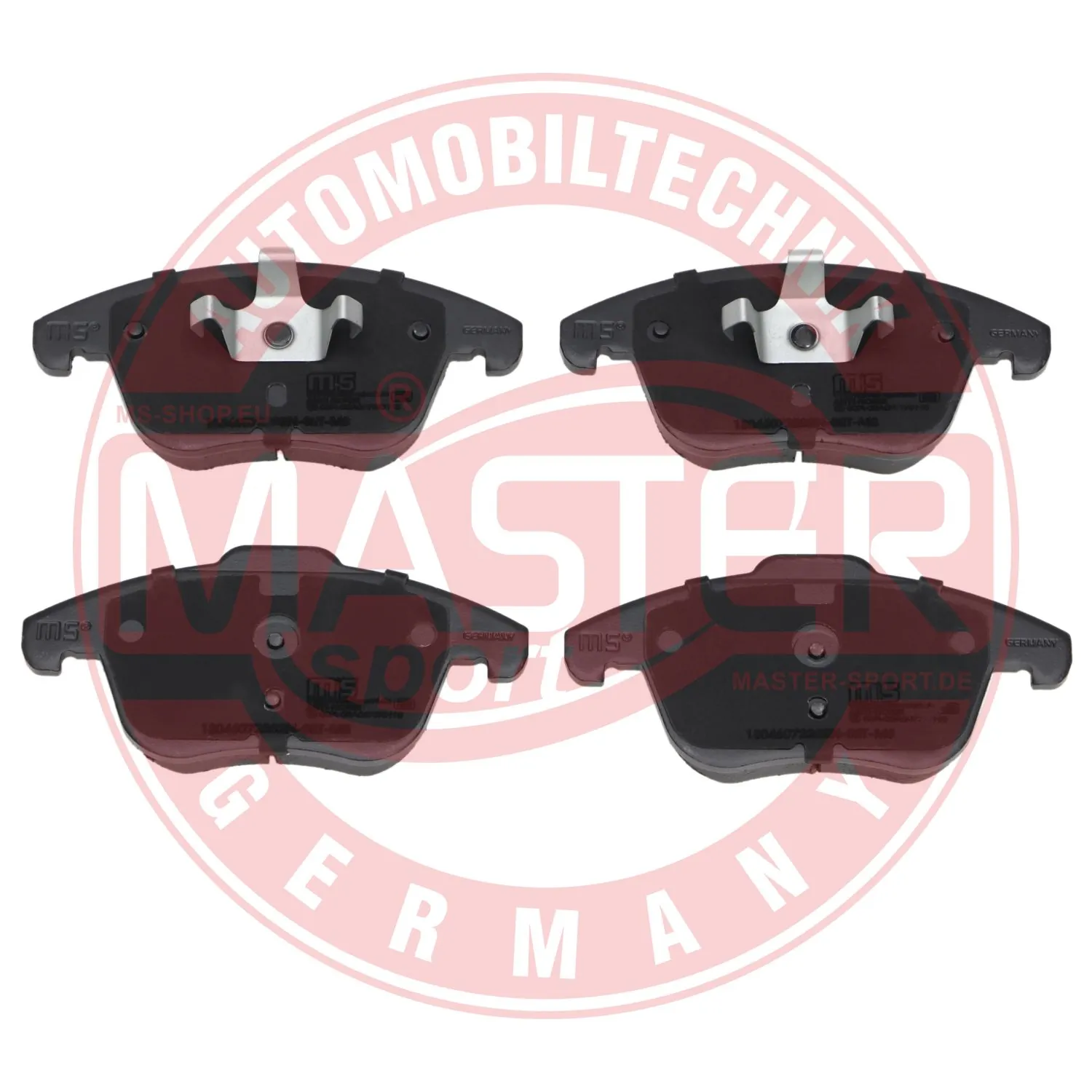 13046072282NSETMS Master-sport Передні гальмівні колодки