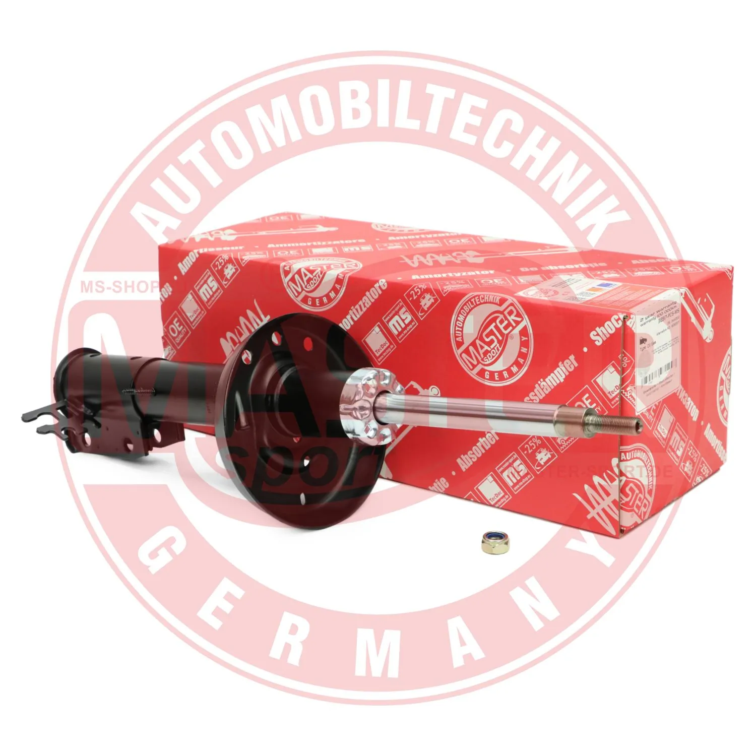 Амортизатор задній Master-sport 312317PCSMS ціна, від 25.92 USD