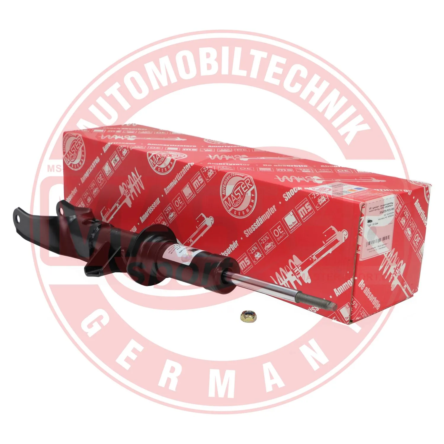 Купити 315229PCSMS Master-sport Амортизатор передньої підвіски