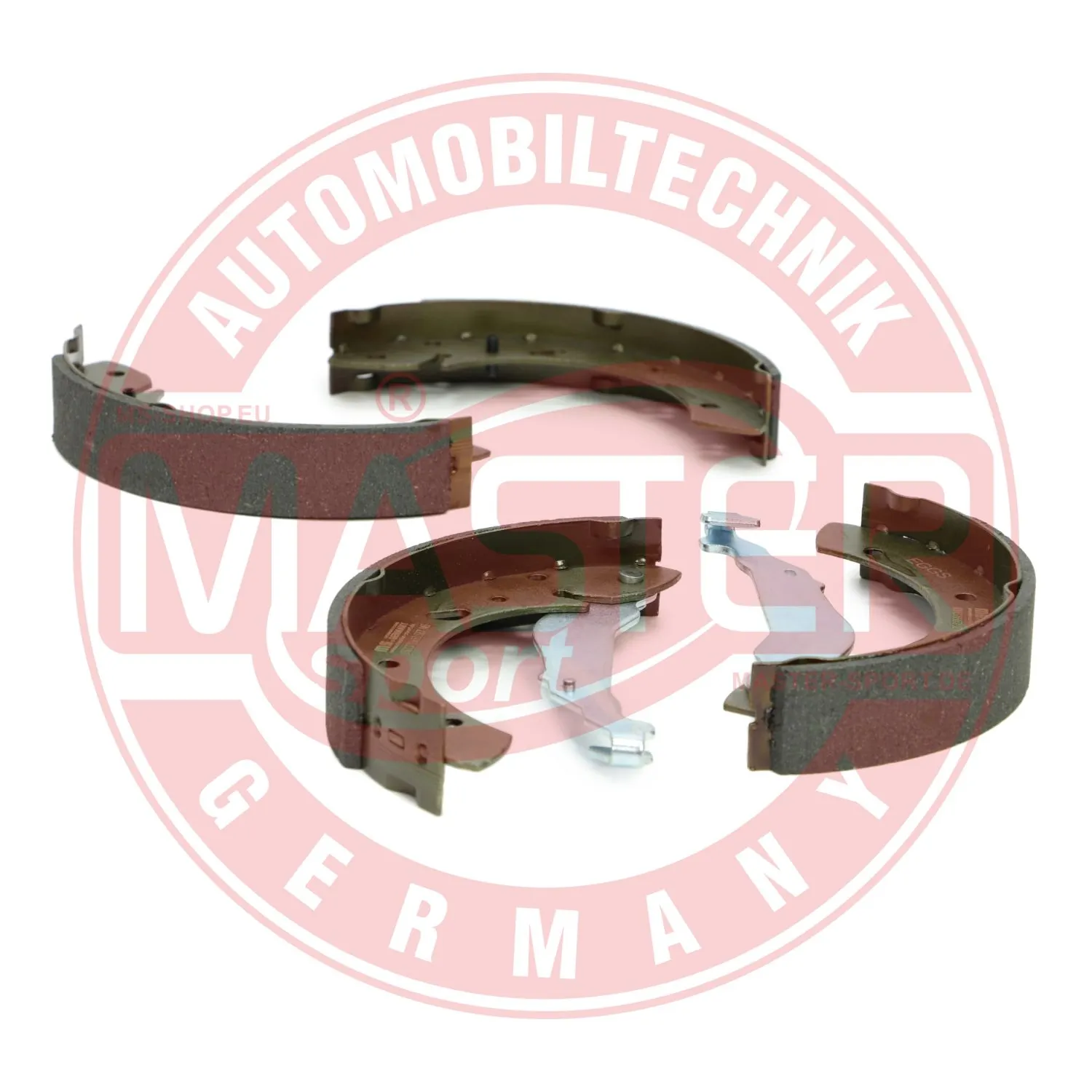 Колодки гальмові задні, барабанні Master-sport 03013703652SETMS ціна, від 23.47 USD