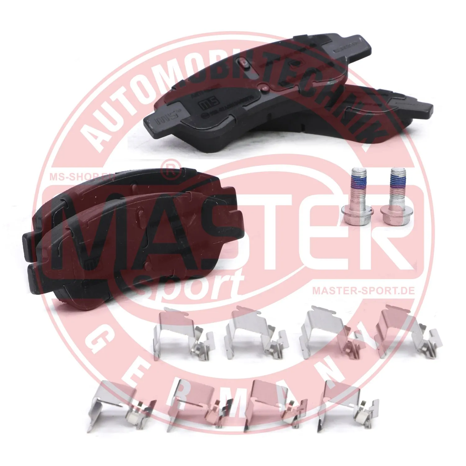 Гальмівні колодки Master-sport 13046039942NSETMS ціна, від 19.29 USD