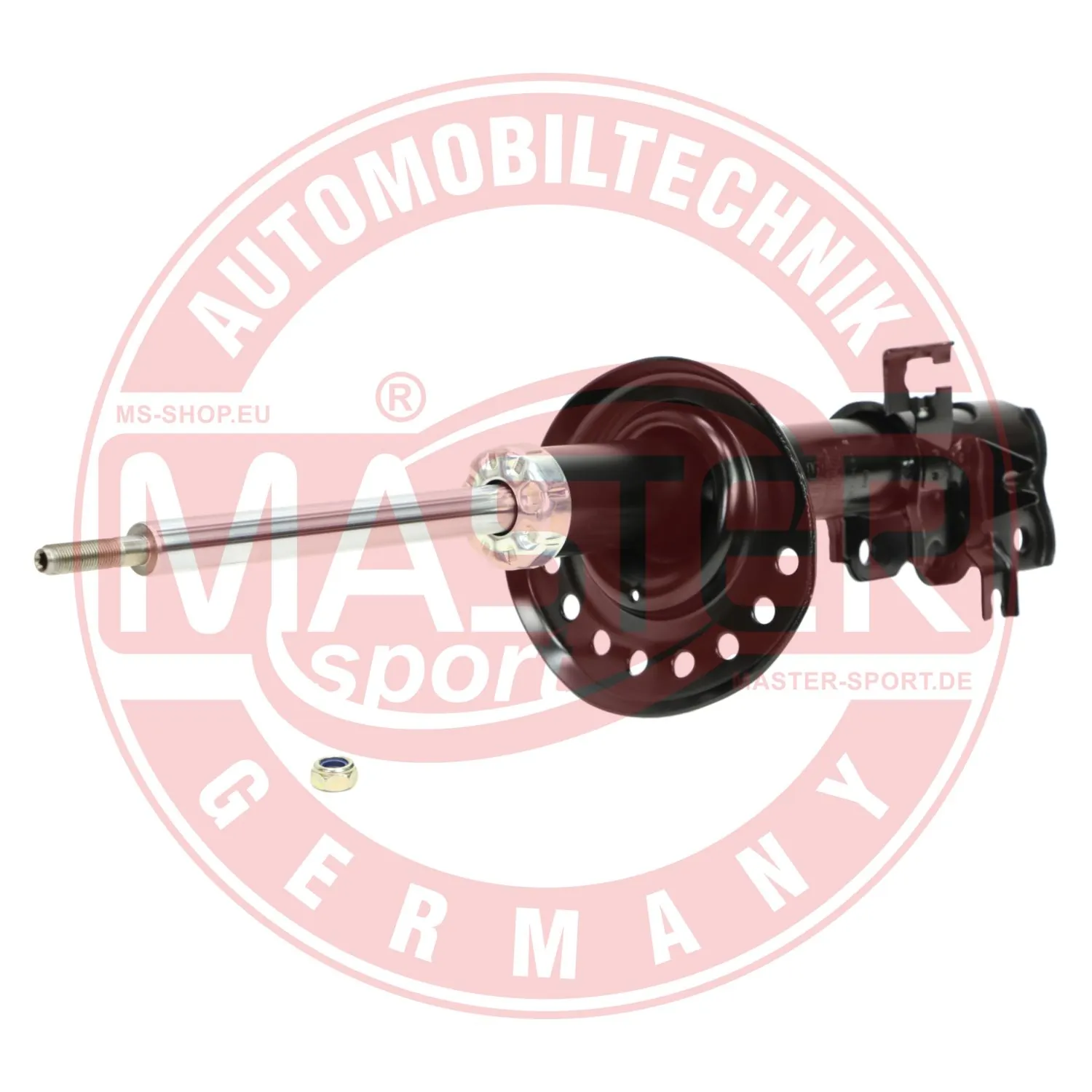 Купити Амортизатор передній, правий Nissan Qashqai +2 I J10