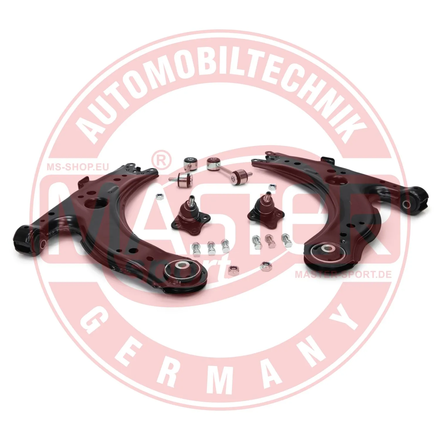 Комплект передніх важелів Master-sport 36821SETMS ціна, від 84.98 USD