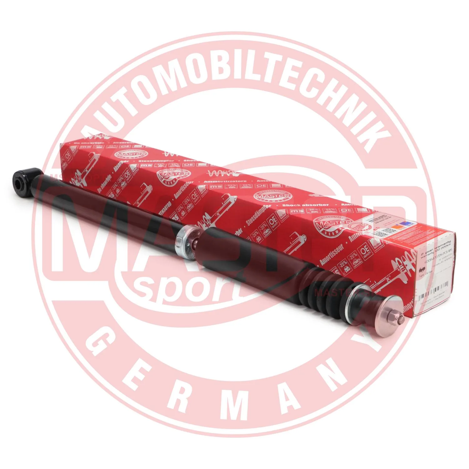 Амортизатор задній Master-sport 6001547072HPCSMS ціна, від 24.47 USD