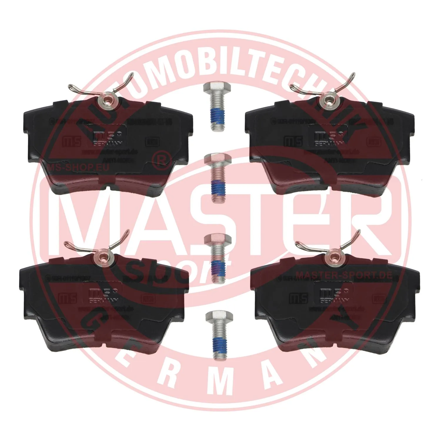 Купити 13046028402NSETMS Master-sport Задні колодки