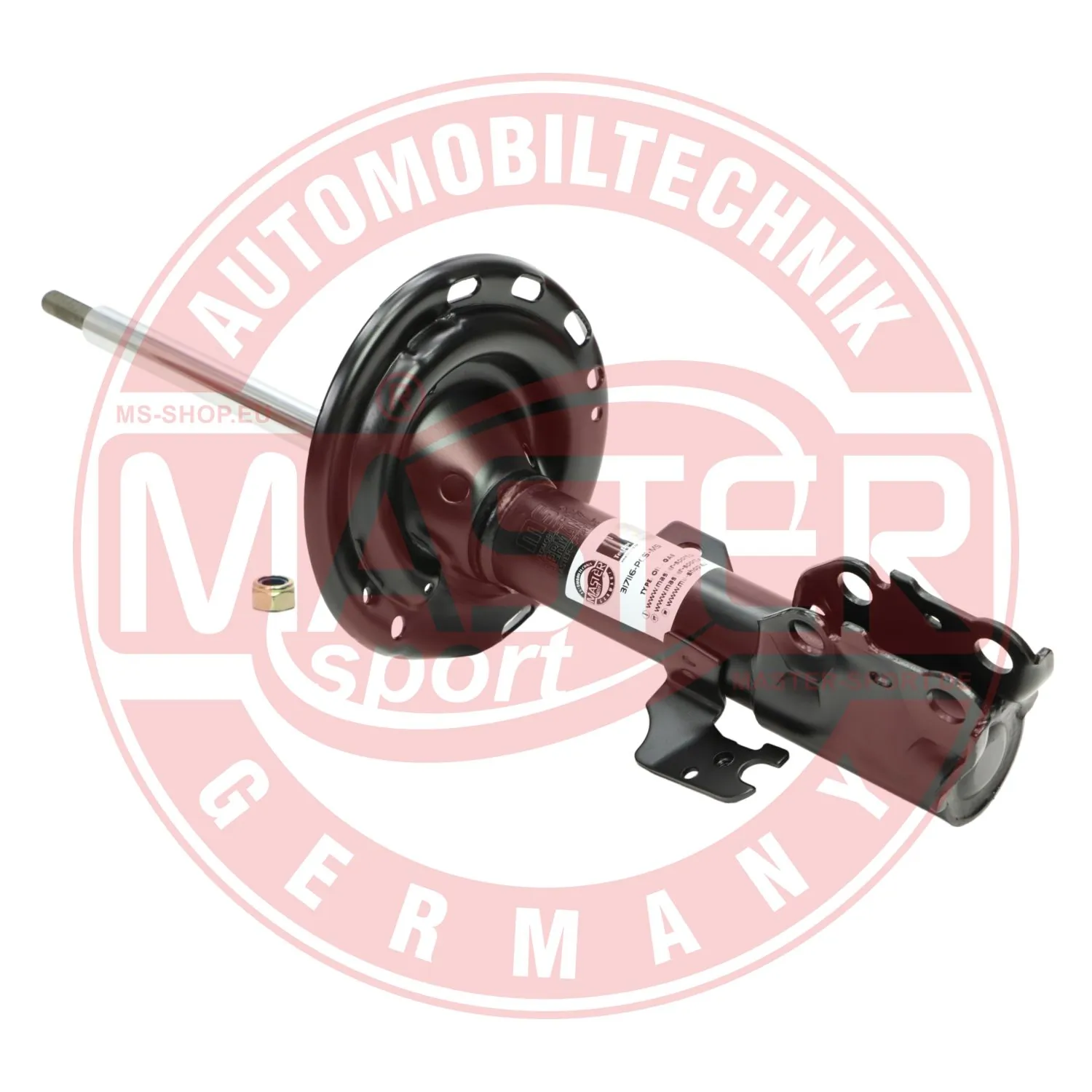 Амортизатор передньої підвіски, лівий Master-sport 317116PCSMS ціна, від 42.93 USD