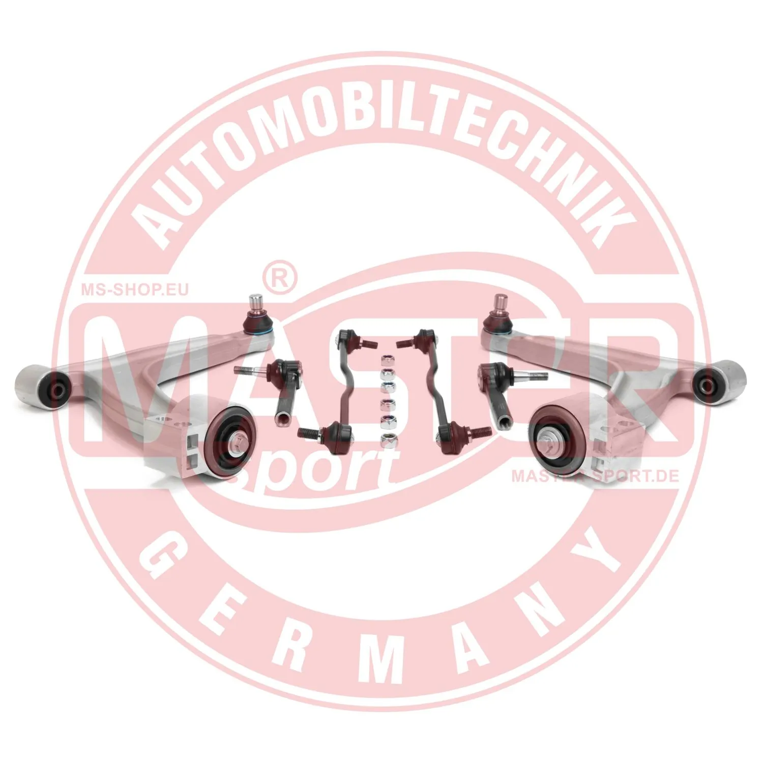 Комплект передніх важелів Master-sport 36998KITMS ціна, від 216.26 USD