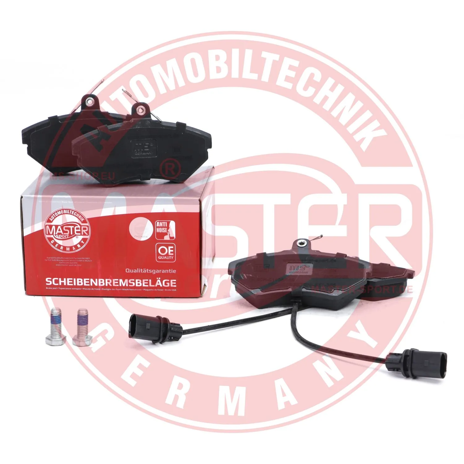 Гальмівні колодки Master-sport 13046028372NSETMS ціна, від 21.81 USD