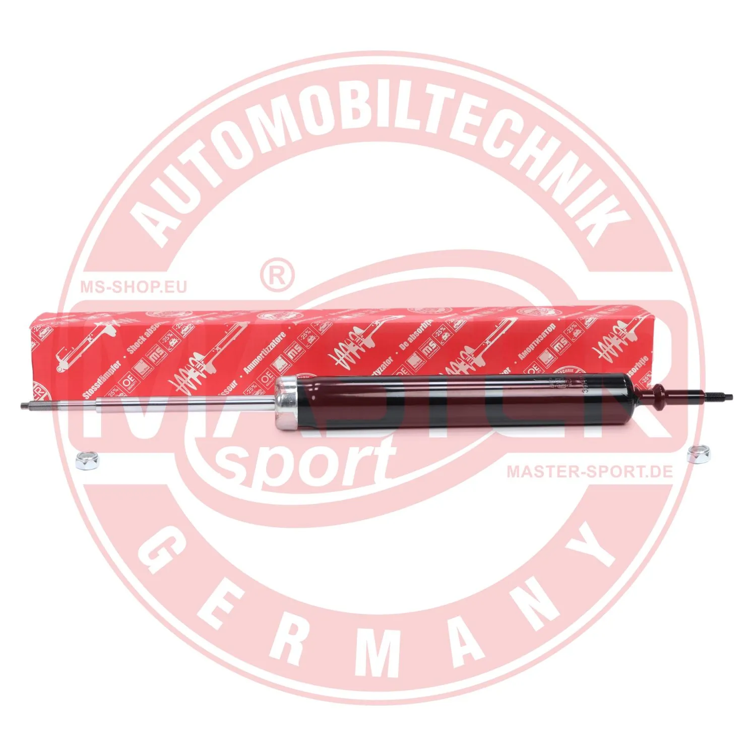 Купити 6775376 BMW Стійка амортизатора задня