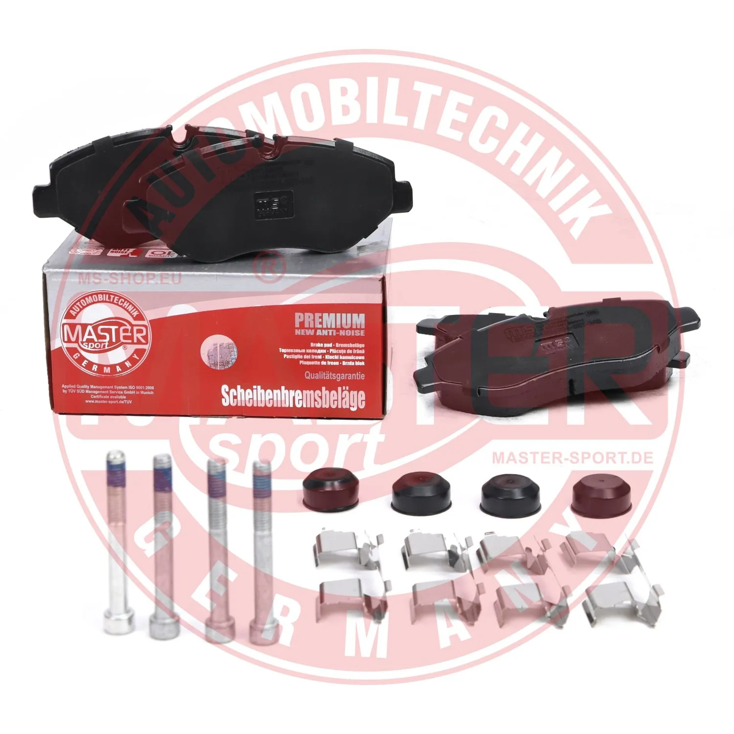 Гальмівні колодки Master-sport 13046048262NSETMS ціна, від 30.93 USD