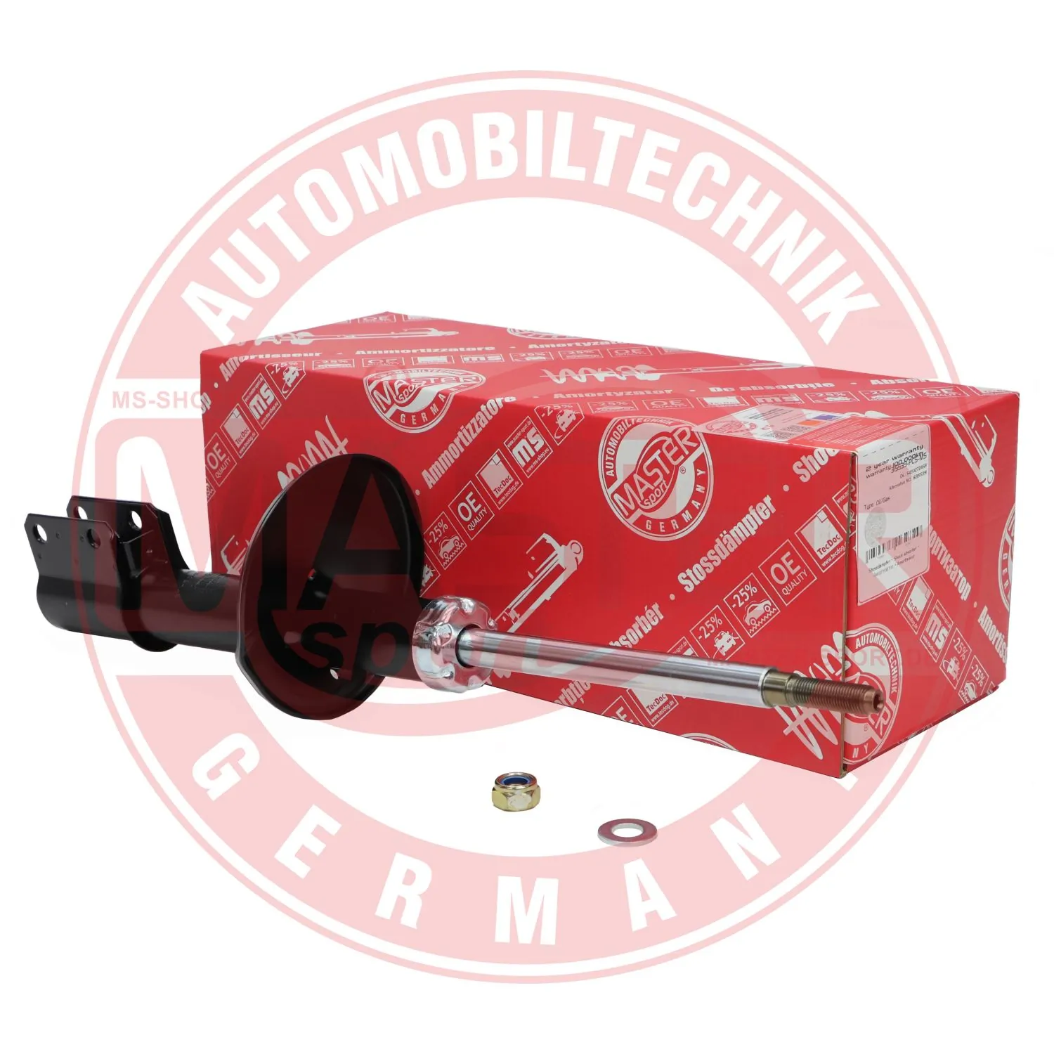 Стойка амортизатора передняя Master-sport 315539PCSMS ціна, від 35.19 USD