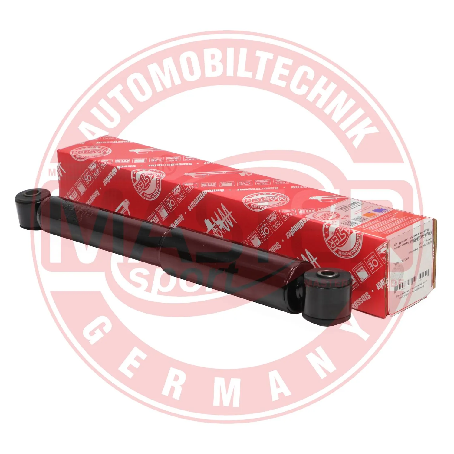 Амортизатор задній Master-sport 313482PCSMS ціна, від 39.95 USD
