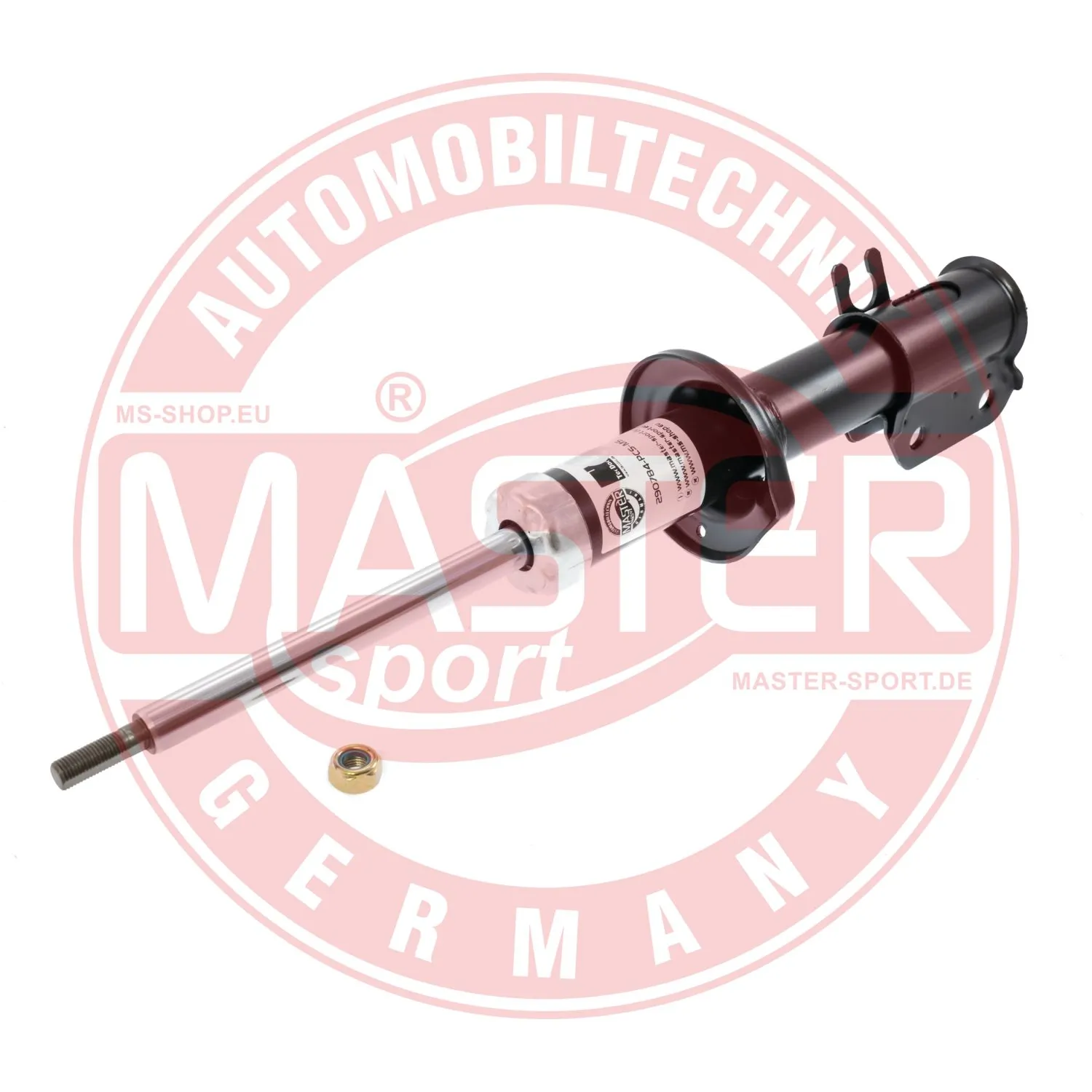Купити 290784PCSMS Master-sport Амортизатор передній, правий