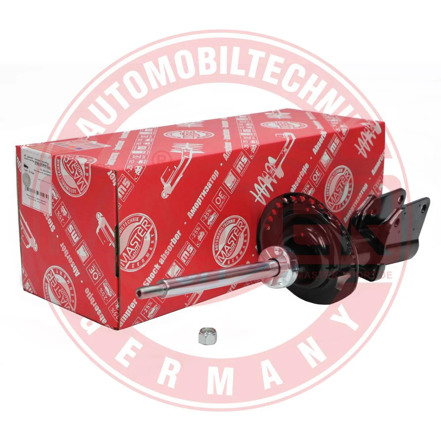 Купити 313802PCSMS Master-sport Амортизатор передньої підвіски