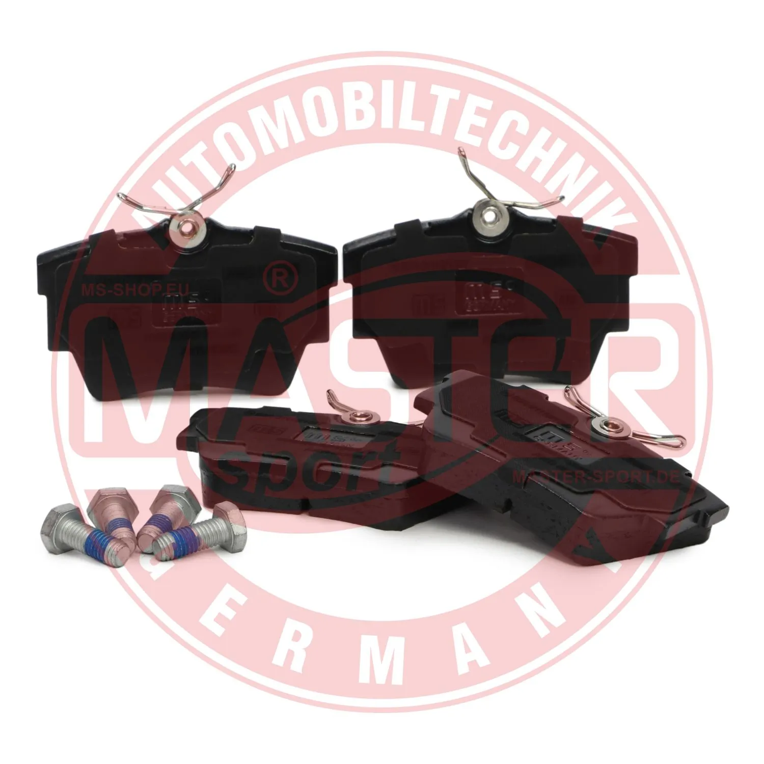 13046028402NSETMS Master-sport Колодки гальмівні задні, дискові