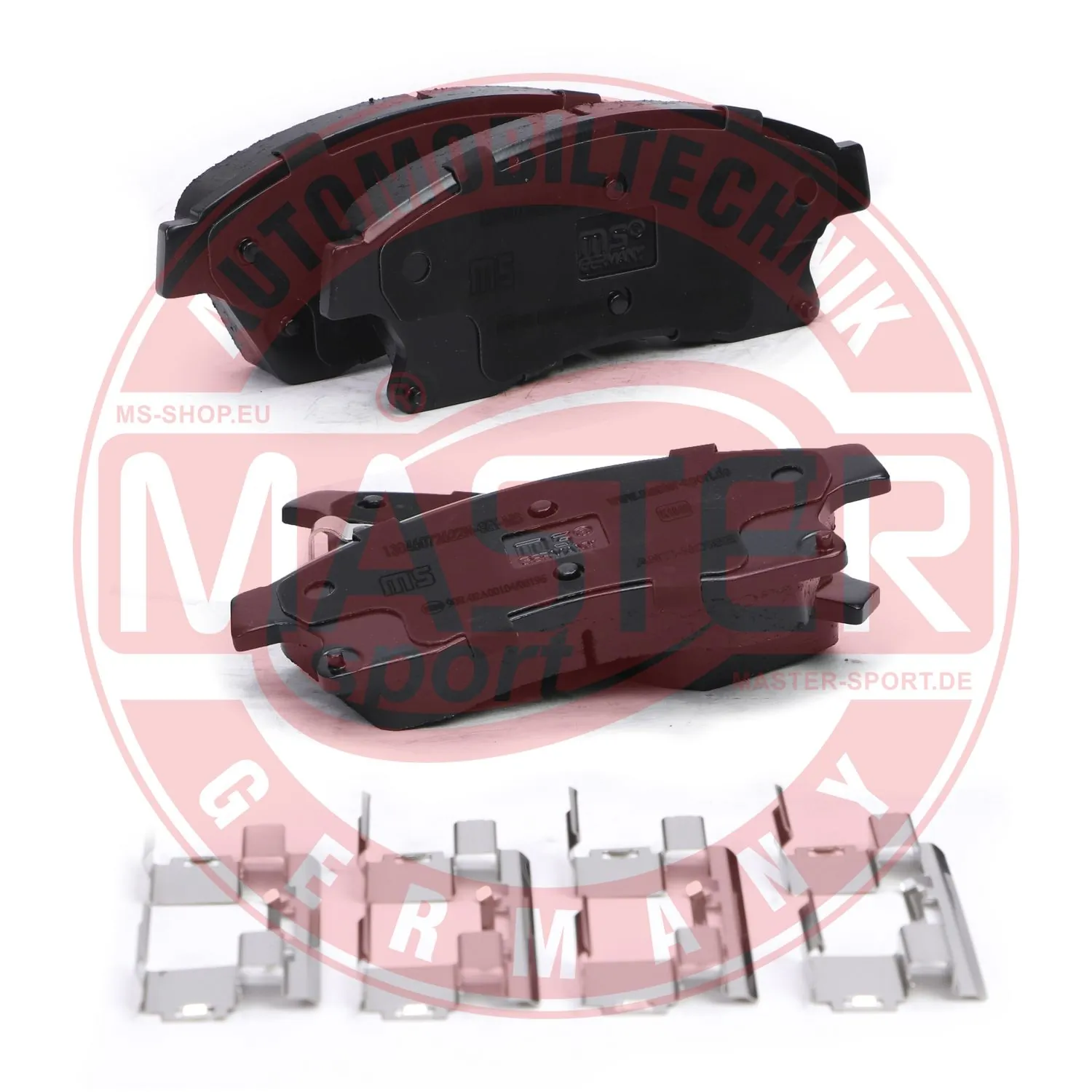 Гальмівні колодки Master-sport 13046072622NSETMS ціна, від 22.25 USD