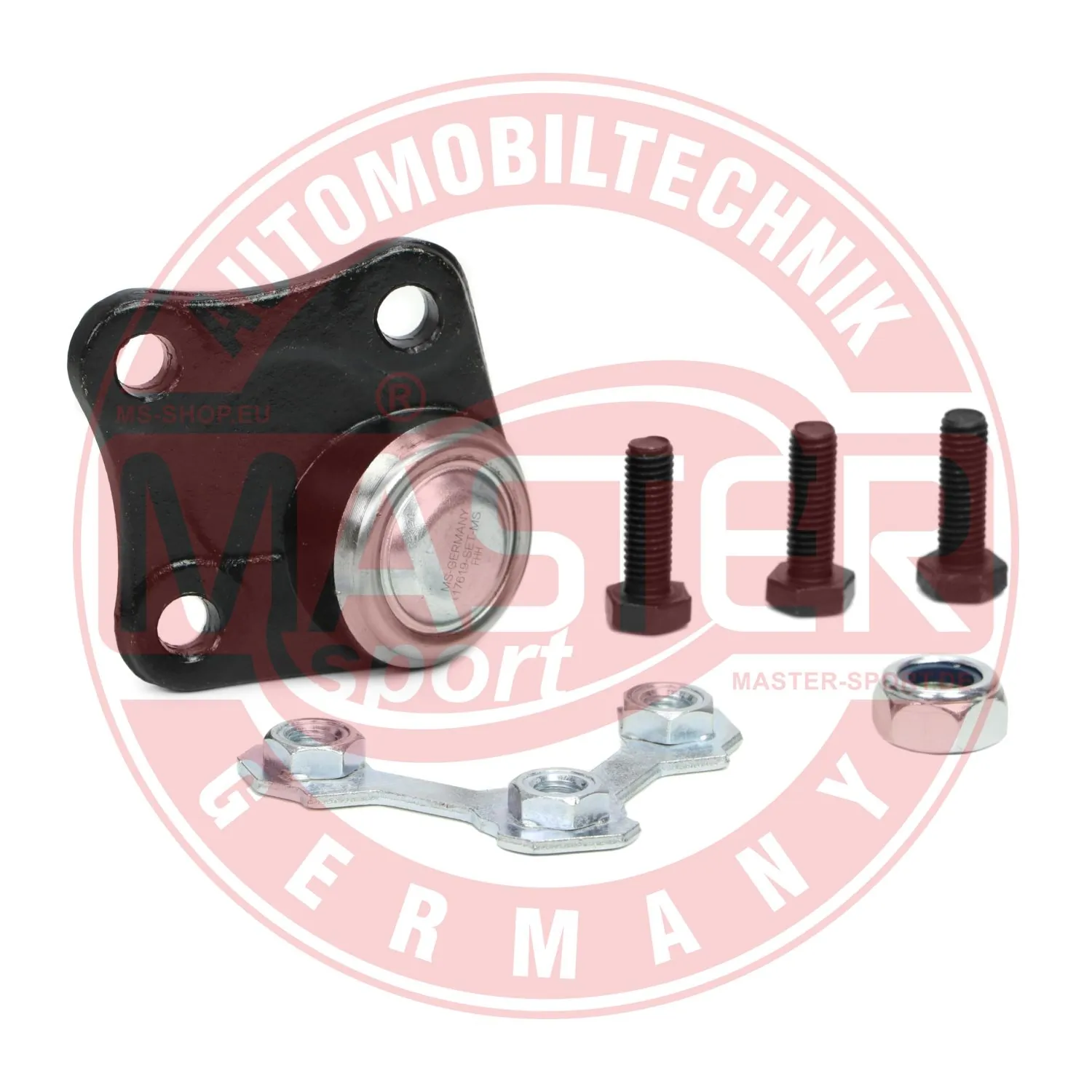 Кульова опора, нижня, ліва Master-sport 17619PCSMS ціна, від 10.00 USD