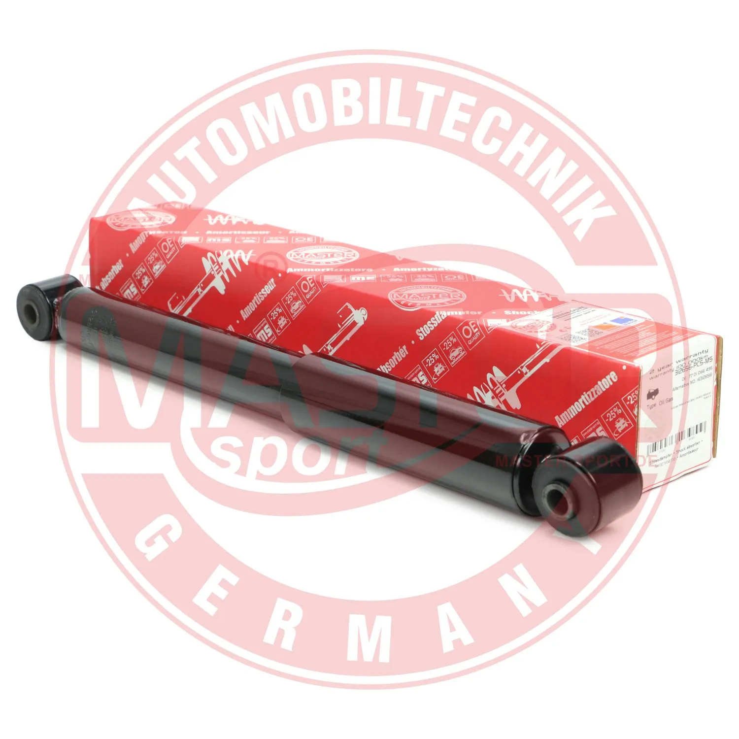 Купити 312656PCSMS Master-sport Стійка амортизатора задня