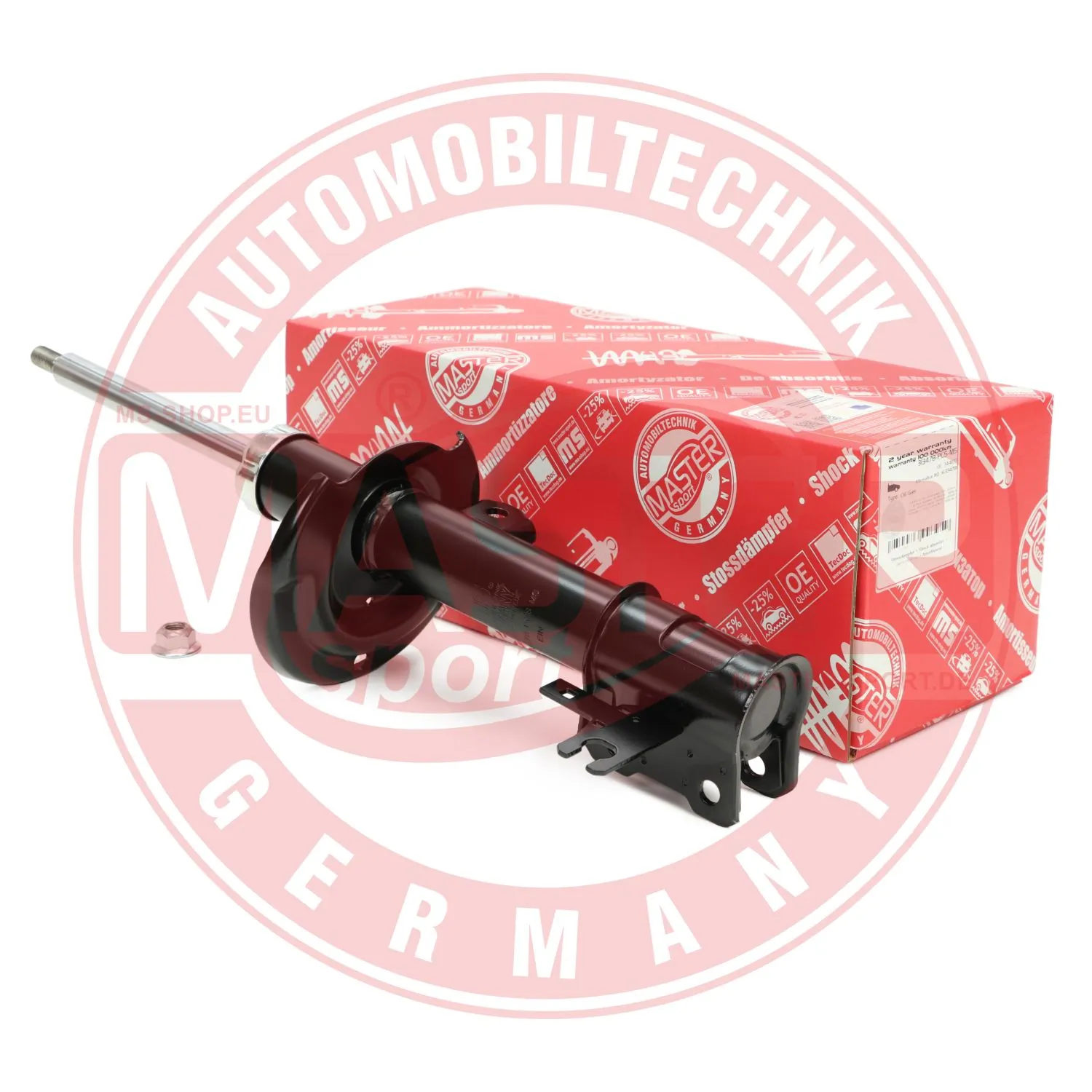 Амортизатор передній, правий Master-sport 313478PCSMS ціна, від 58.06 USD