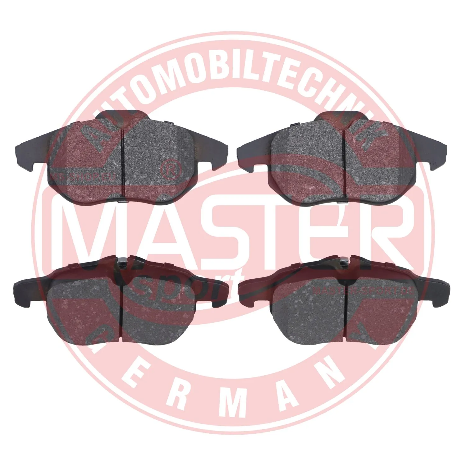13046071722NSETMS Master-sport Передні гальмівні колодки