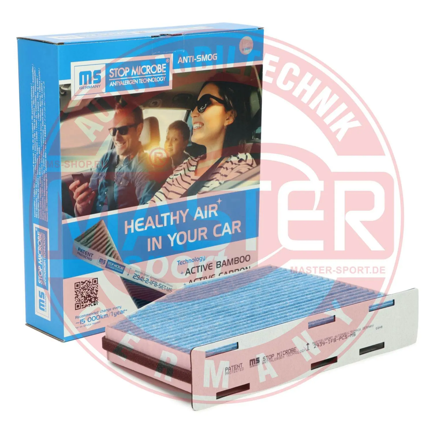 Купити 2939IFBPCSMS Master-sport Фільтр салону вугільний