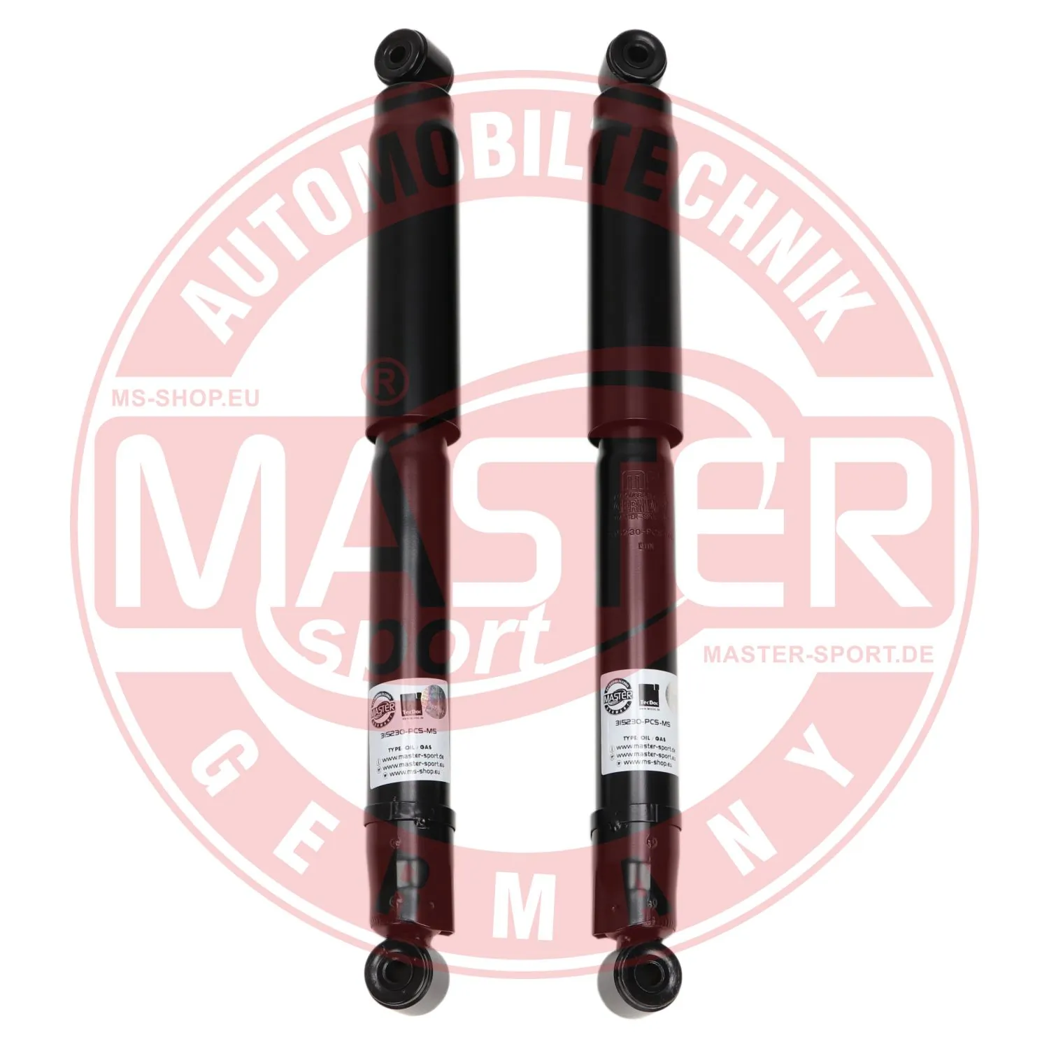 Купити 16K005772 Master-sport Стійка амортизатора задня