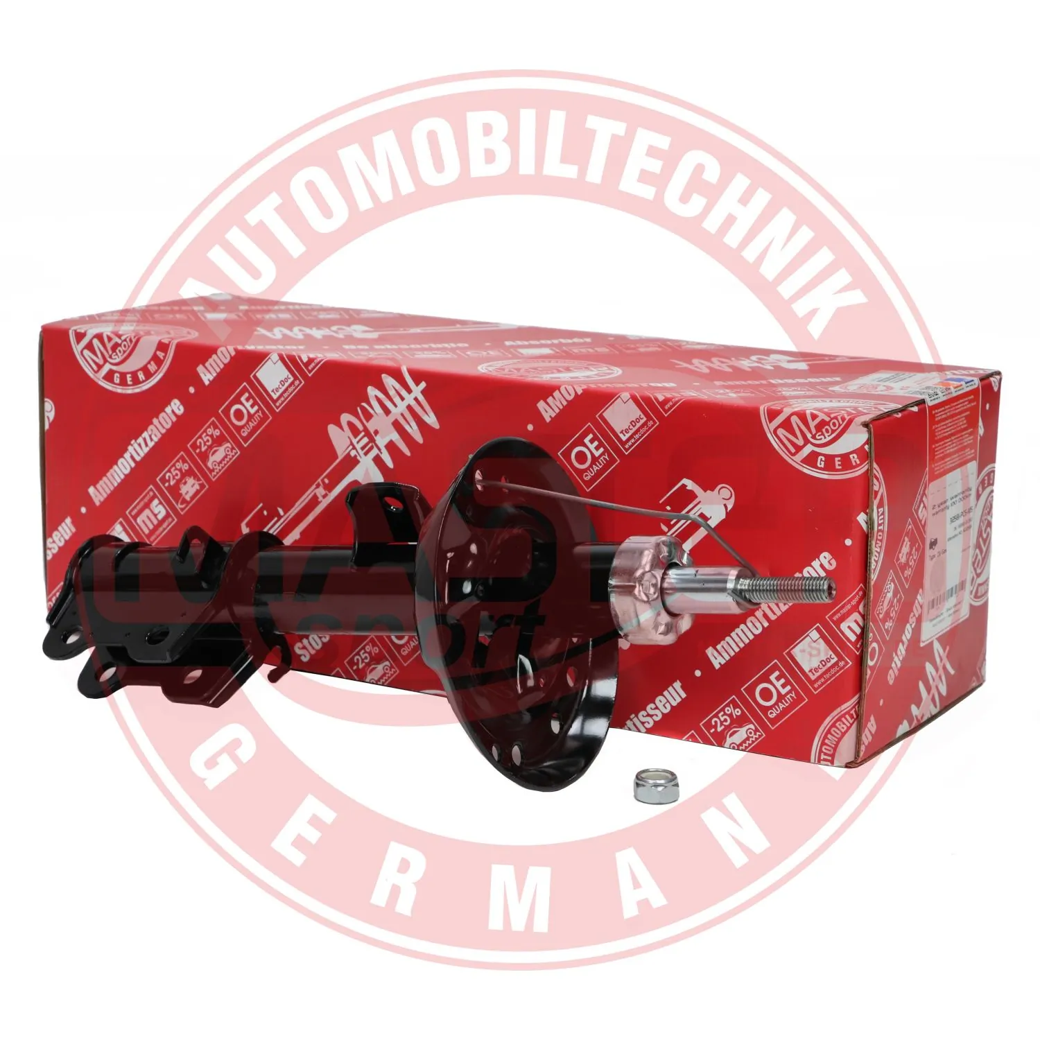 Амортизатор задній, правий Master-sport 312581PCSMS ціна, від 98.22 USD
