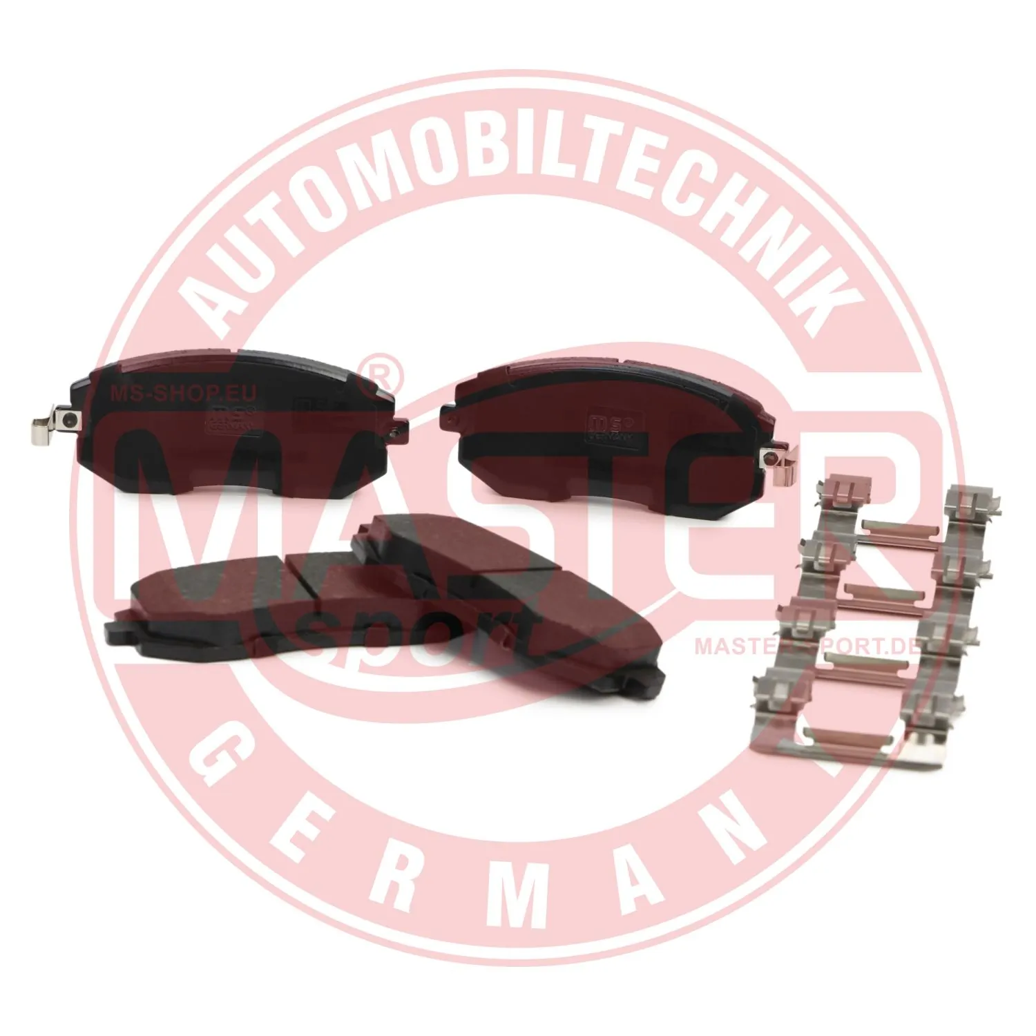 Гальмівні колодки Master-sport 13046057872NSETMS ціна, від 29.24 USD