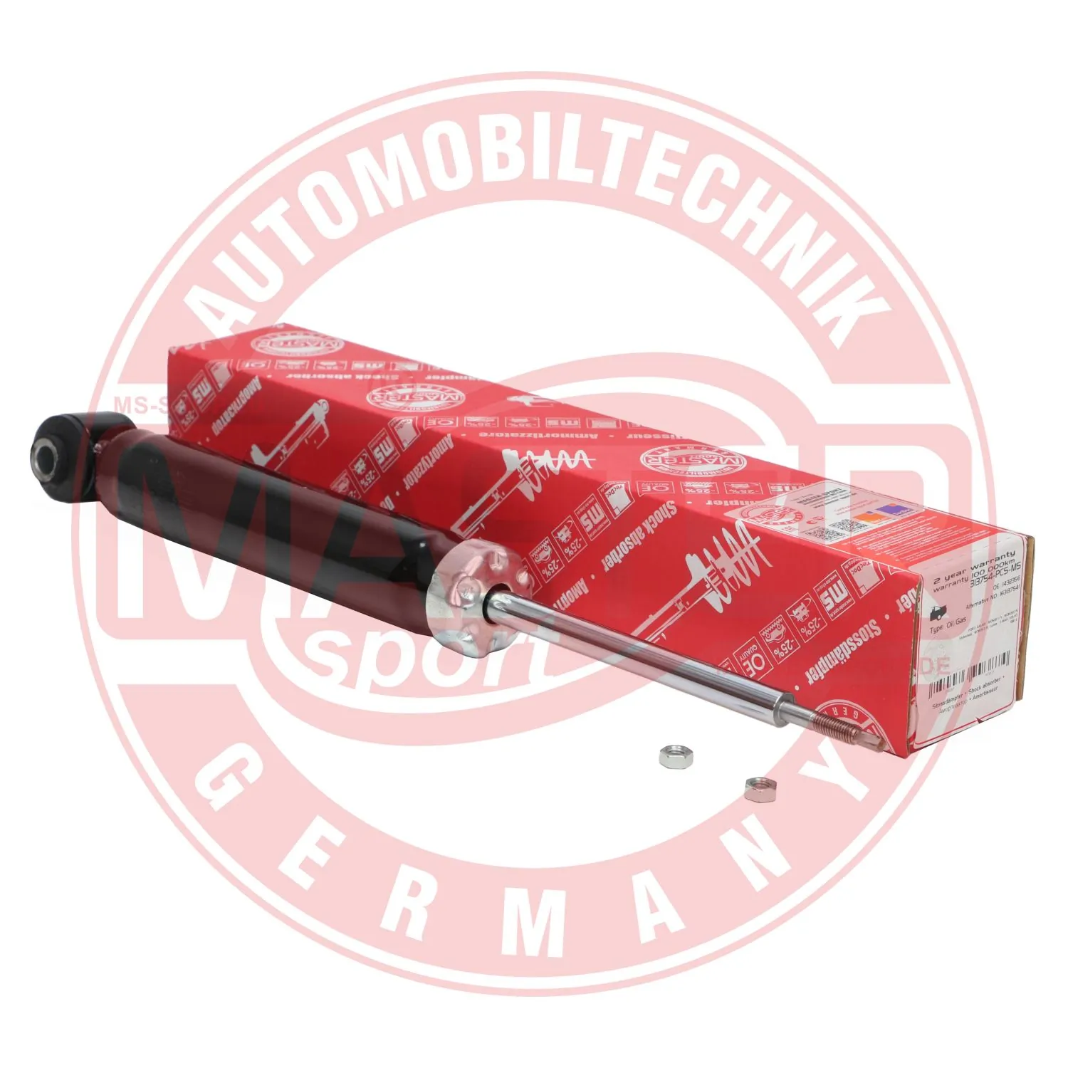 Купити 313754PCSMS Master-sport Стійка амортизатора задня
