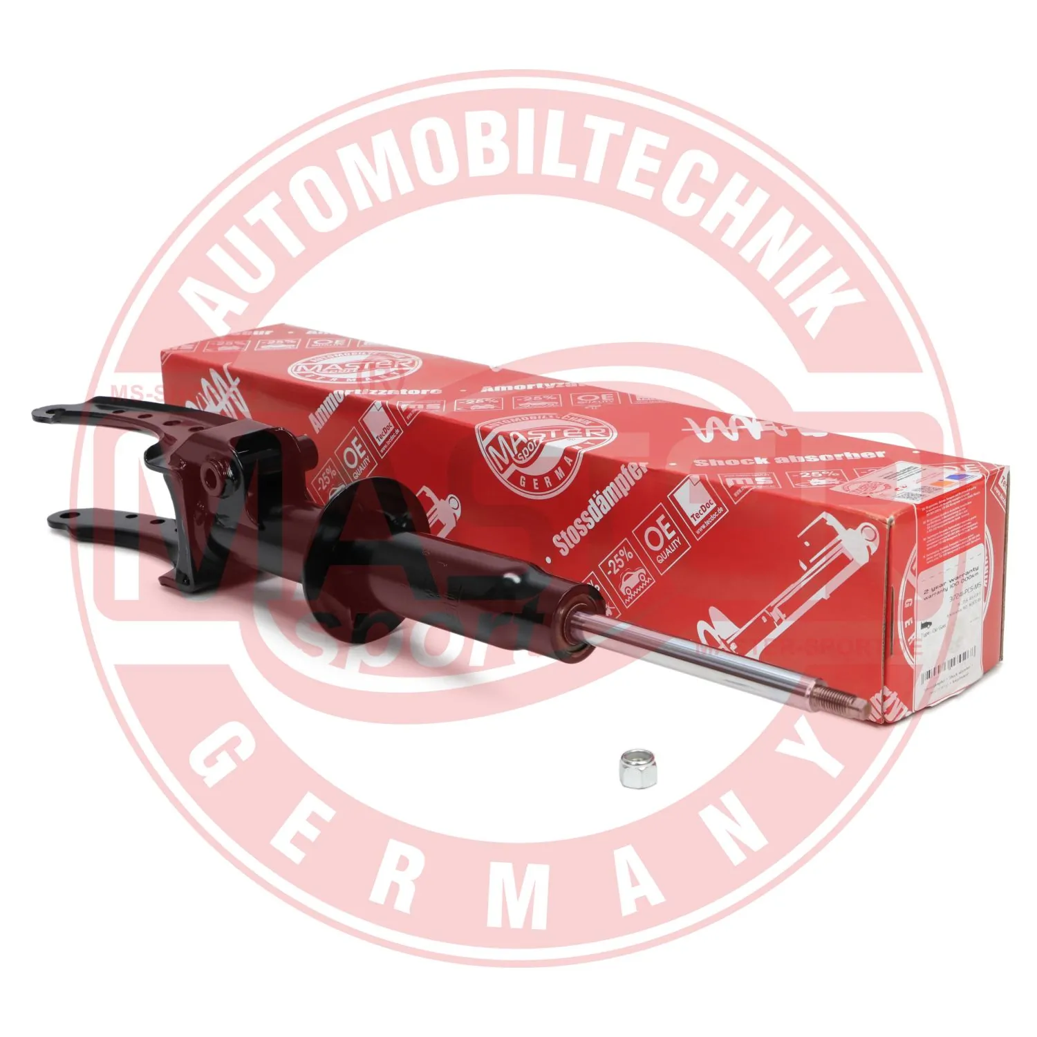 Амортизатор передньої підвіски, лівий Master-sport 317241PCSMS ціна, від 92.67 USD