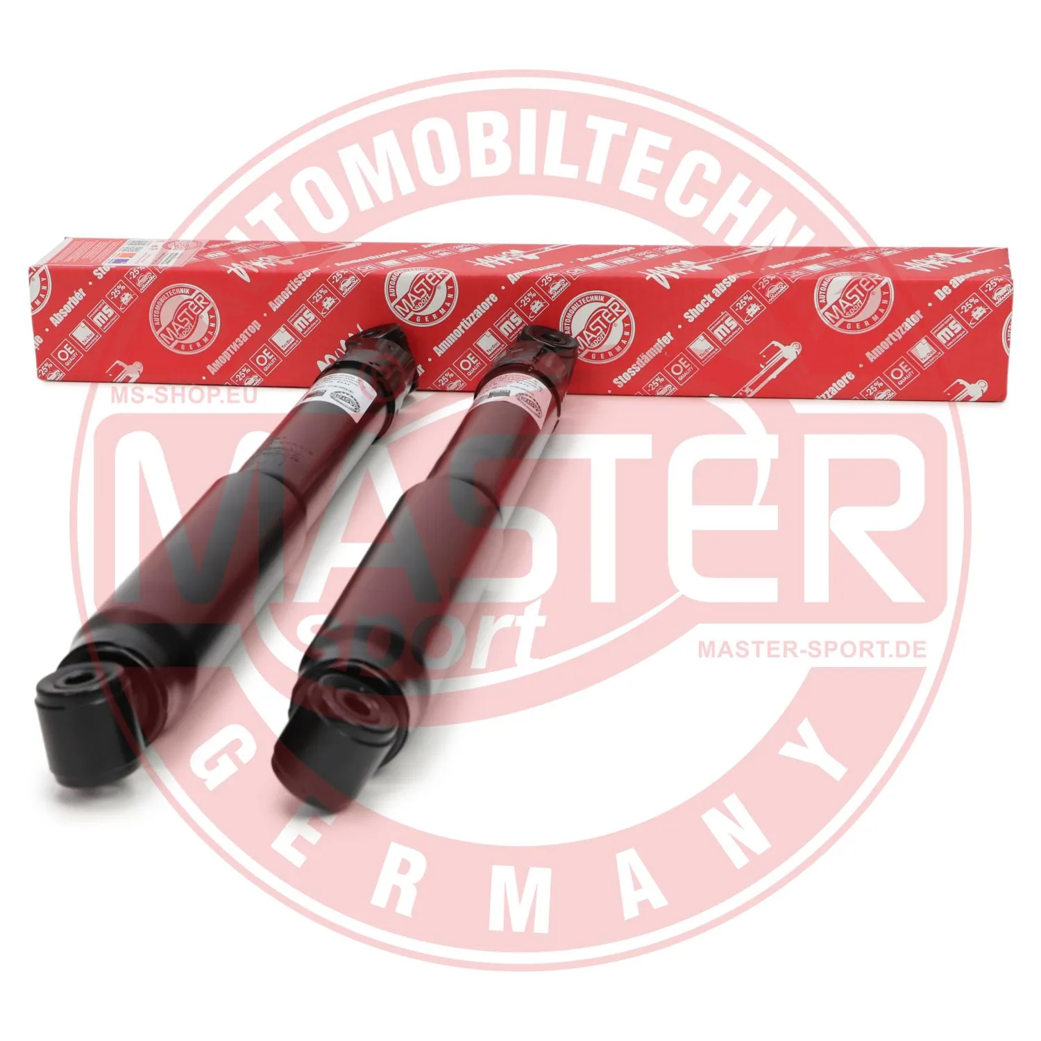 Амортизатор задній Master-sport 16K005772 ціна, від 51.97 USD