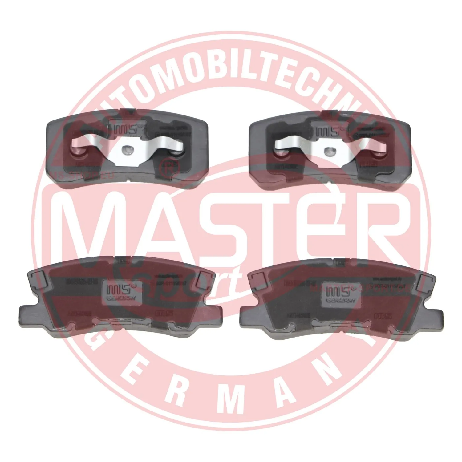 13046058552NSETMS Master-sport Колодки гальмівні задні, дискові
