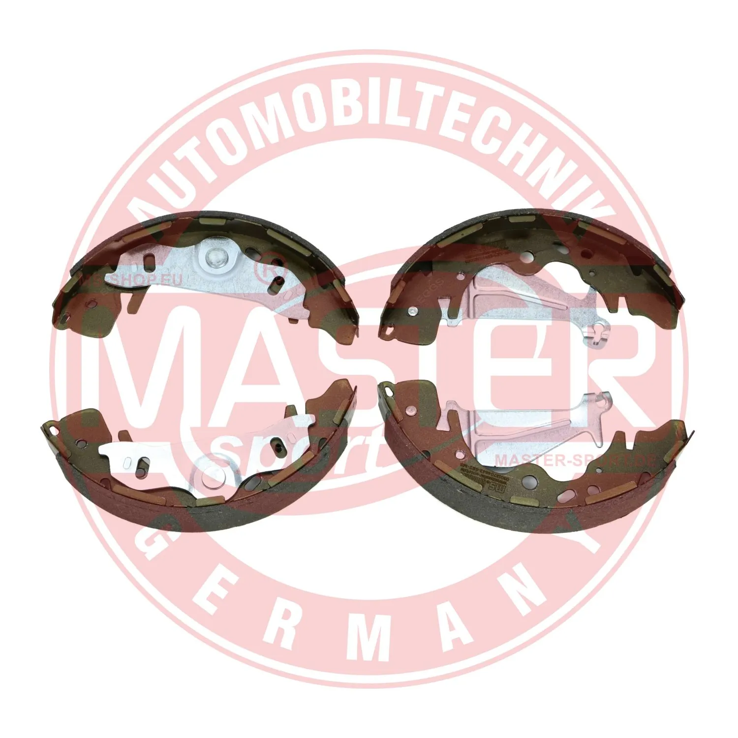 03013704842SETMS Master-sport Колодки гальмівні задні, барабанні