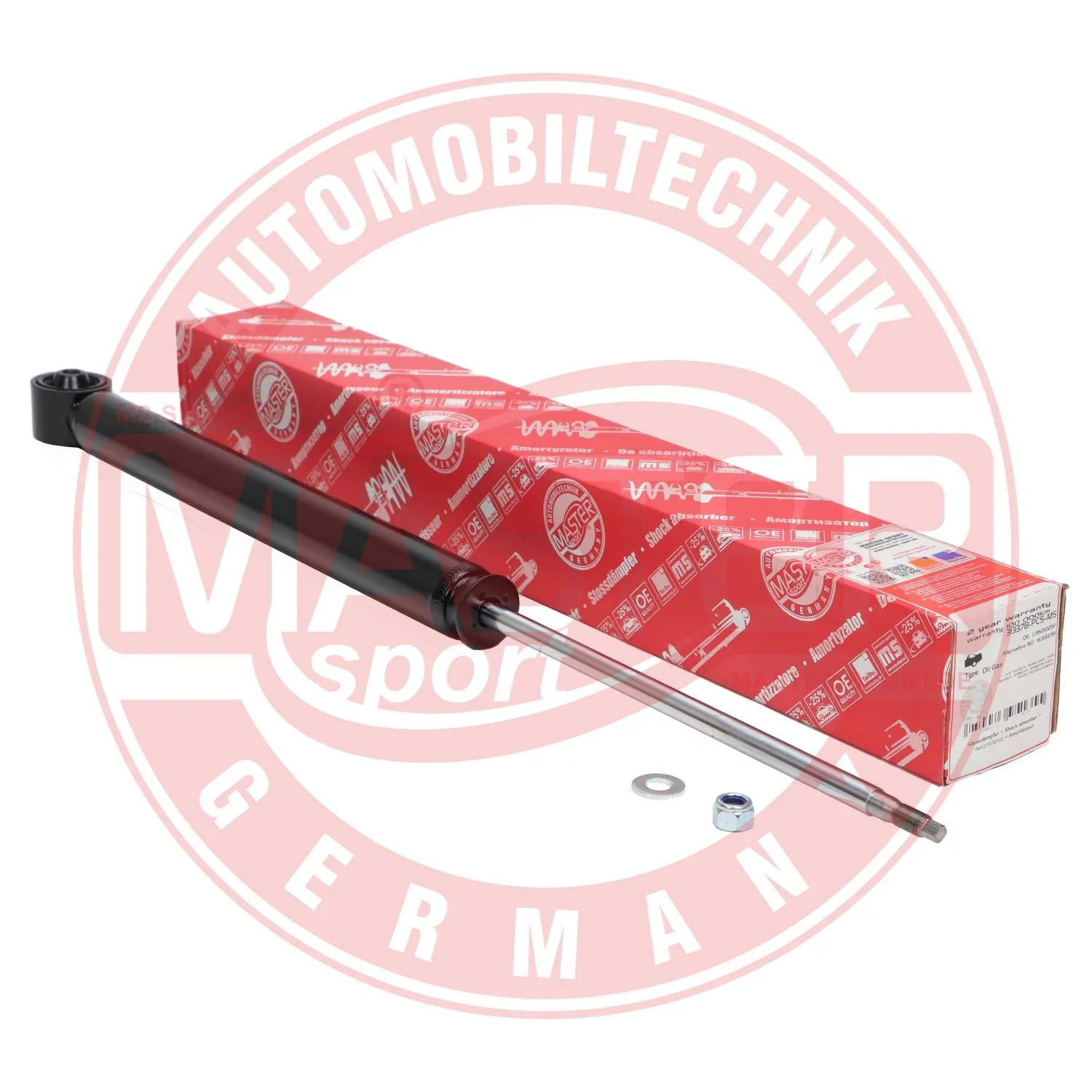 Амортизатор задній Master-sport 313378PCSMS ціна, від 33.65 USD