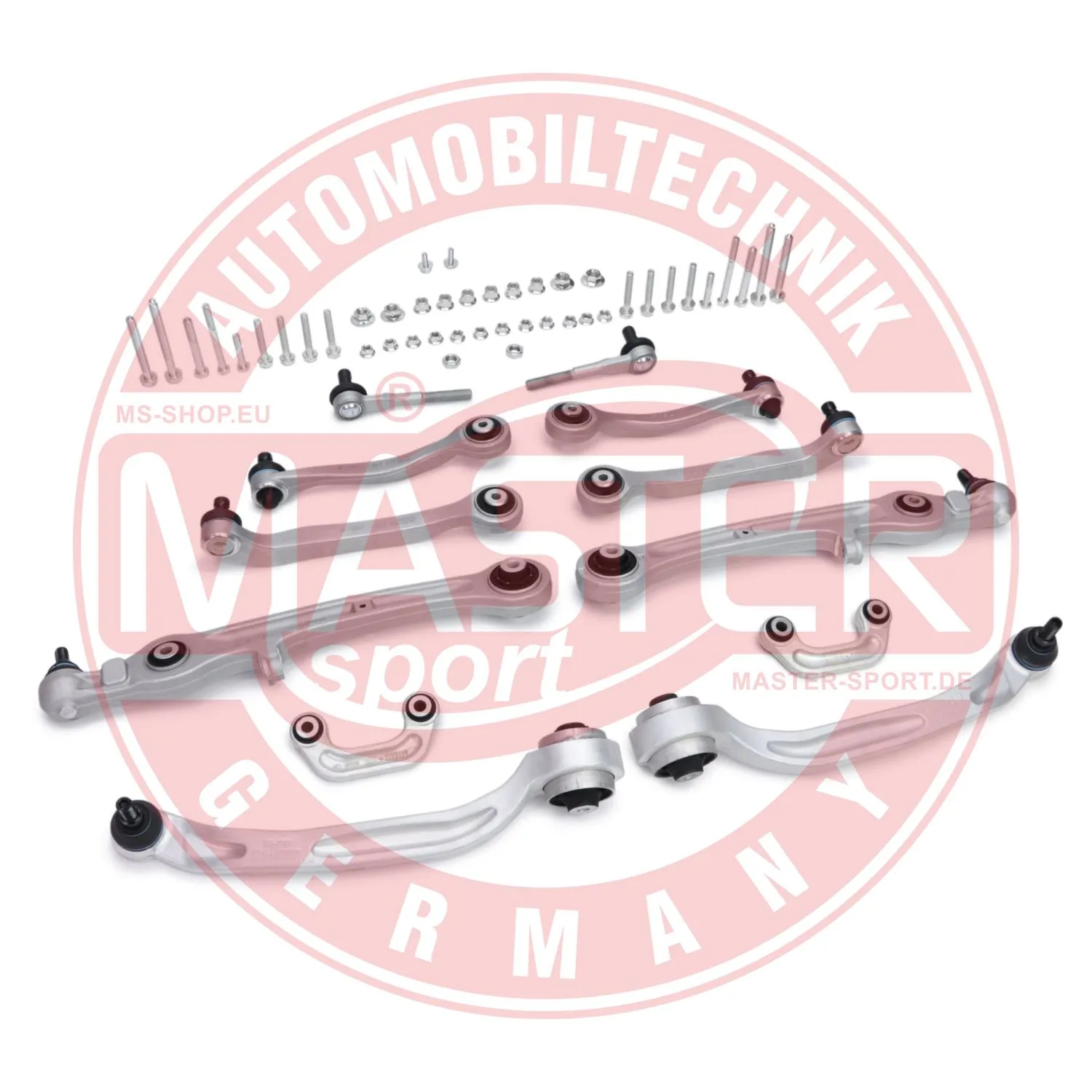 Комплект важелів задньої підвіски Master-sport 36796SETMS ціна, від 846.01 USD