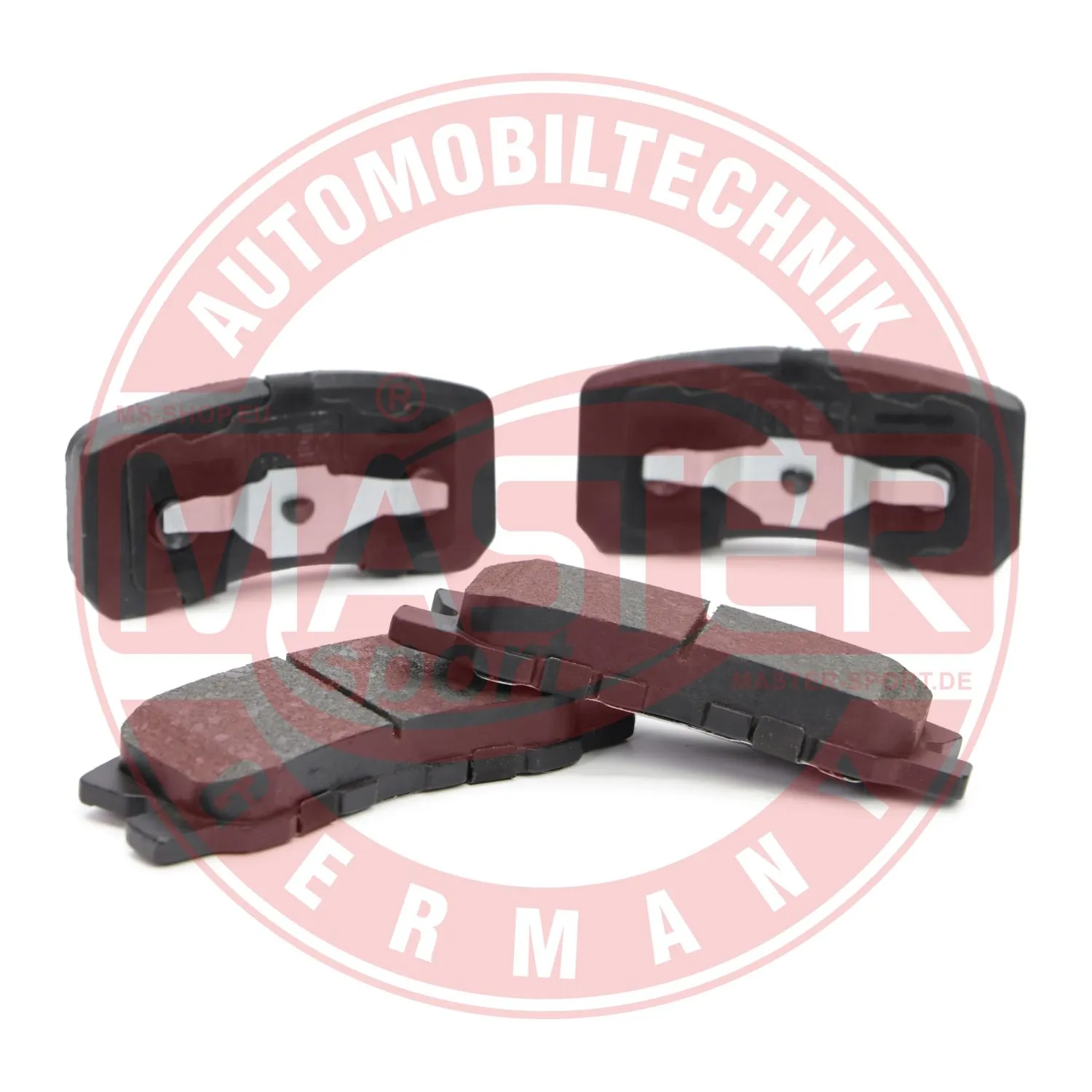 Задні гальмівні колодки Master-sport 13046058552NSETMS ціна, від 19.64 USD